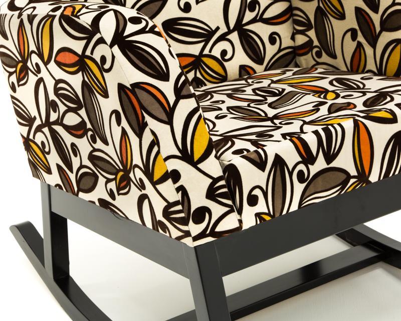 Foto 6 | Foto 6 | Silla Mecedora Victoria Contemporáneo Café Texas