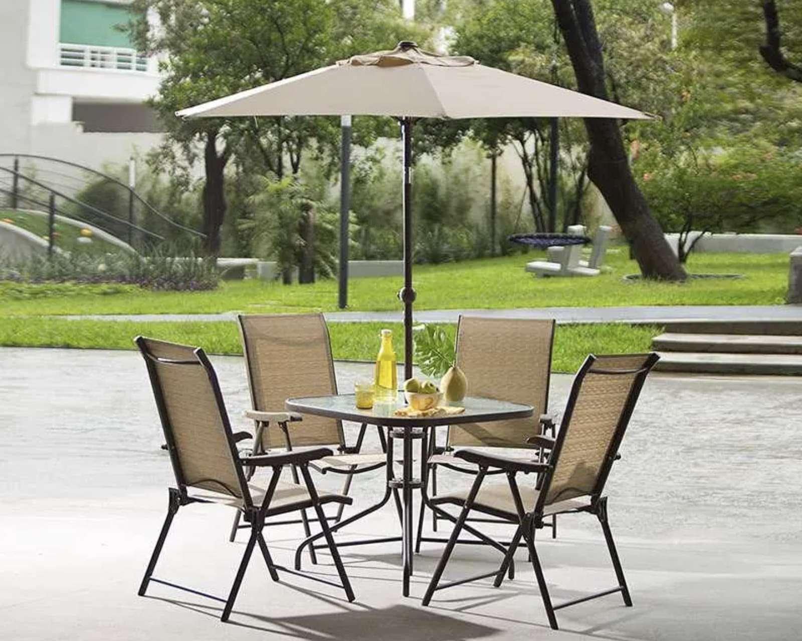 Foto 1 | Foto 1 | Juego de Jardín Tulum con 4 Sillas