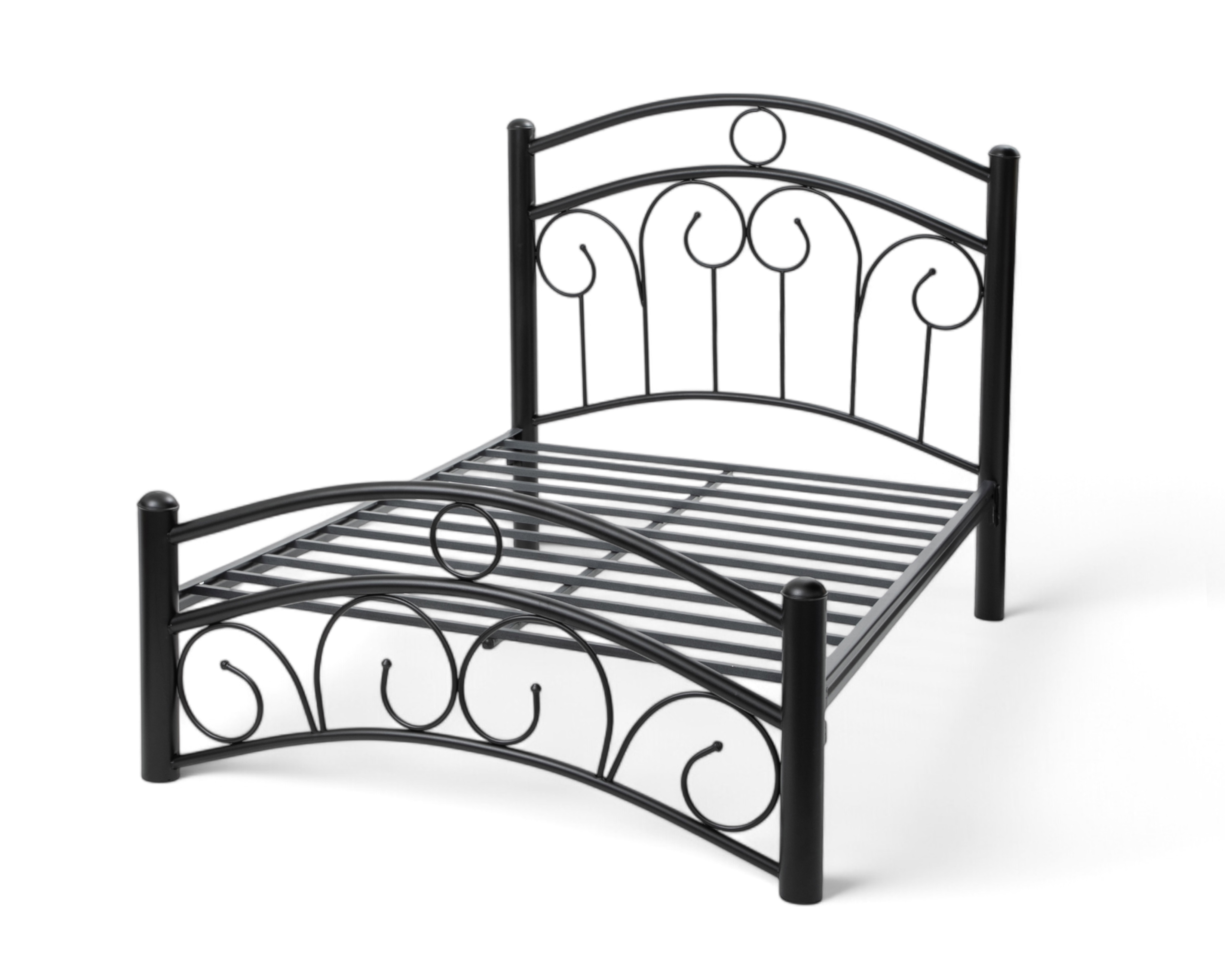 Foto 5 pulgar | Foto 4 | Cama Matrimonial Monticello de Metal