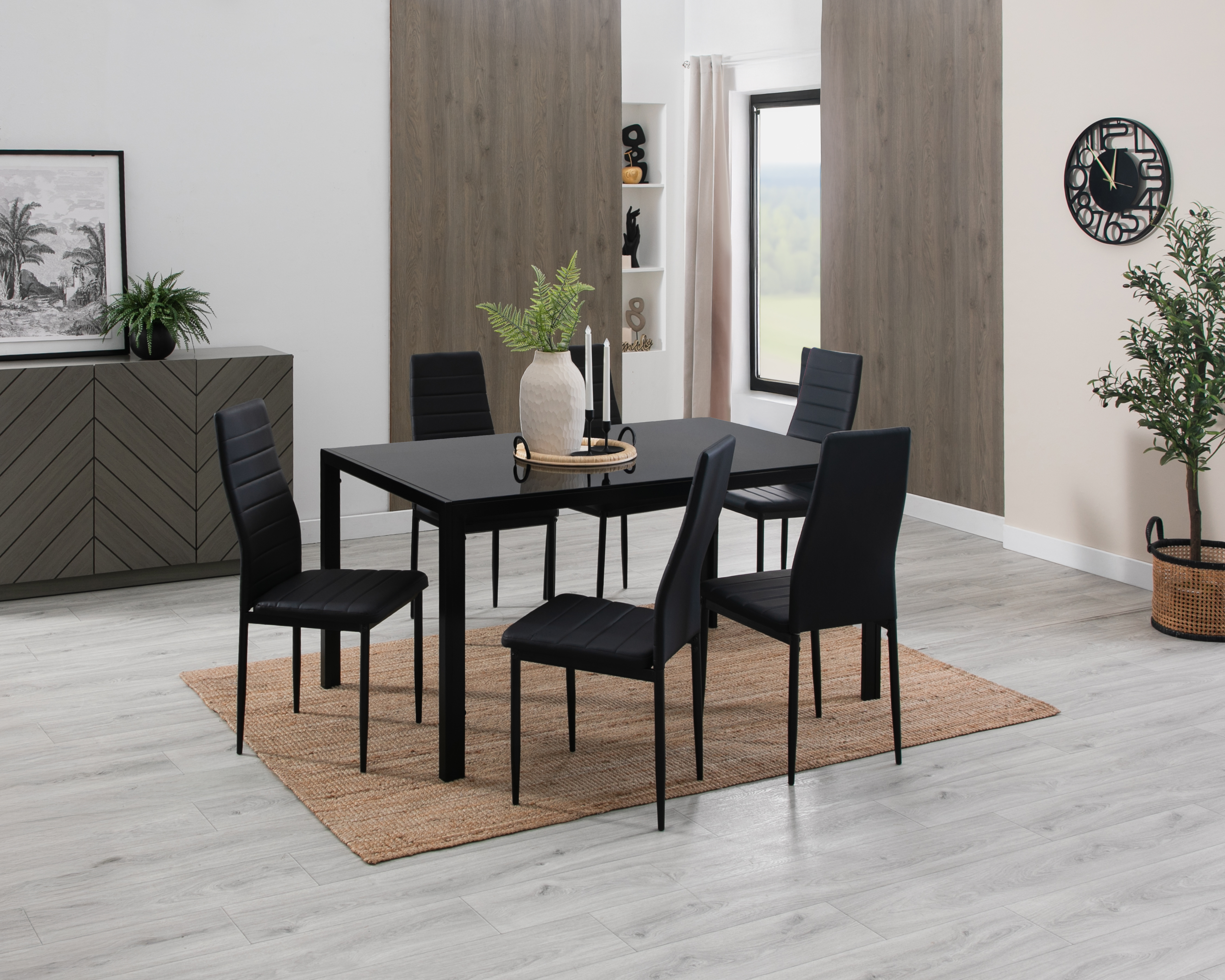 Comedor Alicia con 6 Sillas