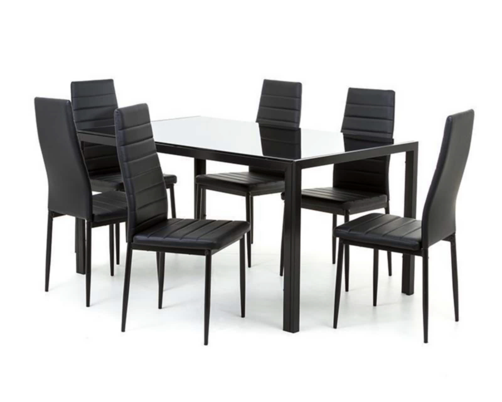 Foto 3 pulgar | Foto 2 | Comedor Alicia con 6 Sillas