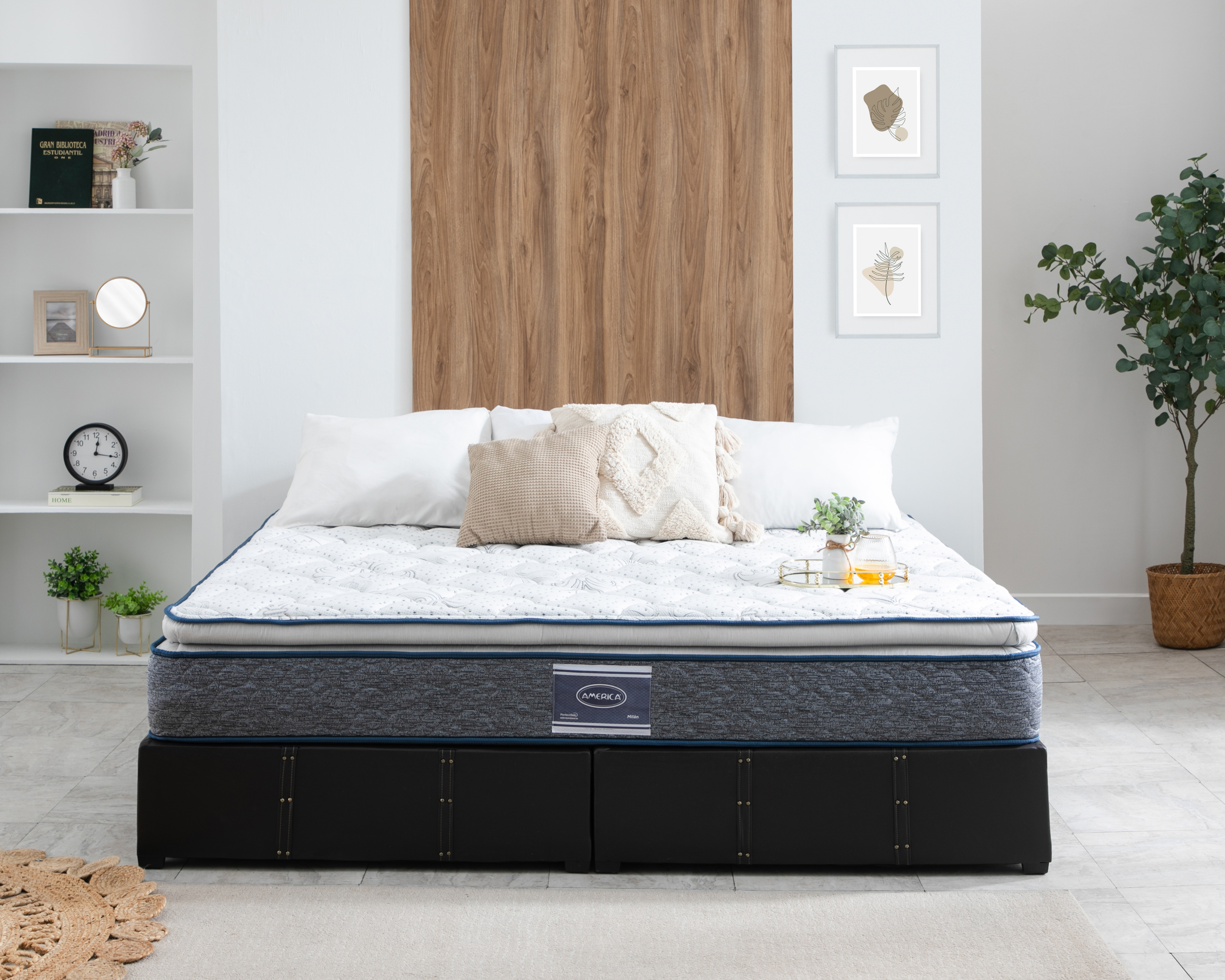 Colchón King Size América Milan