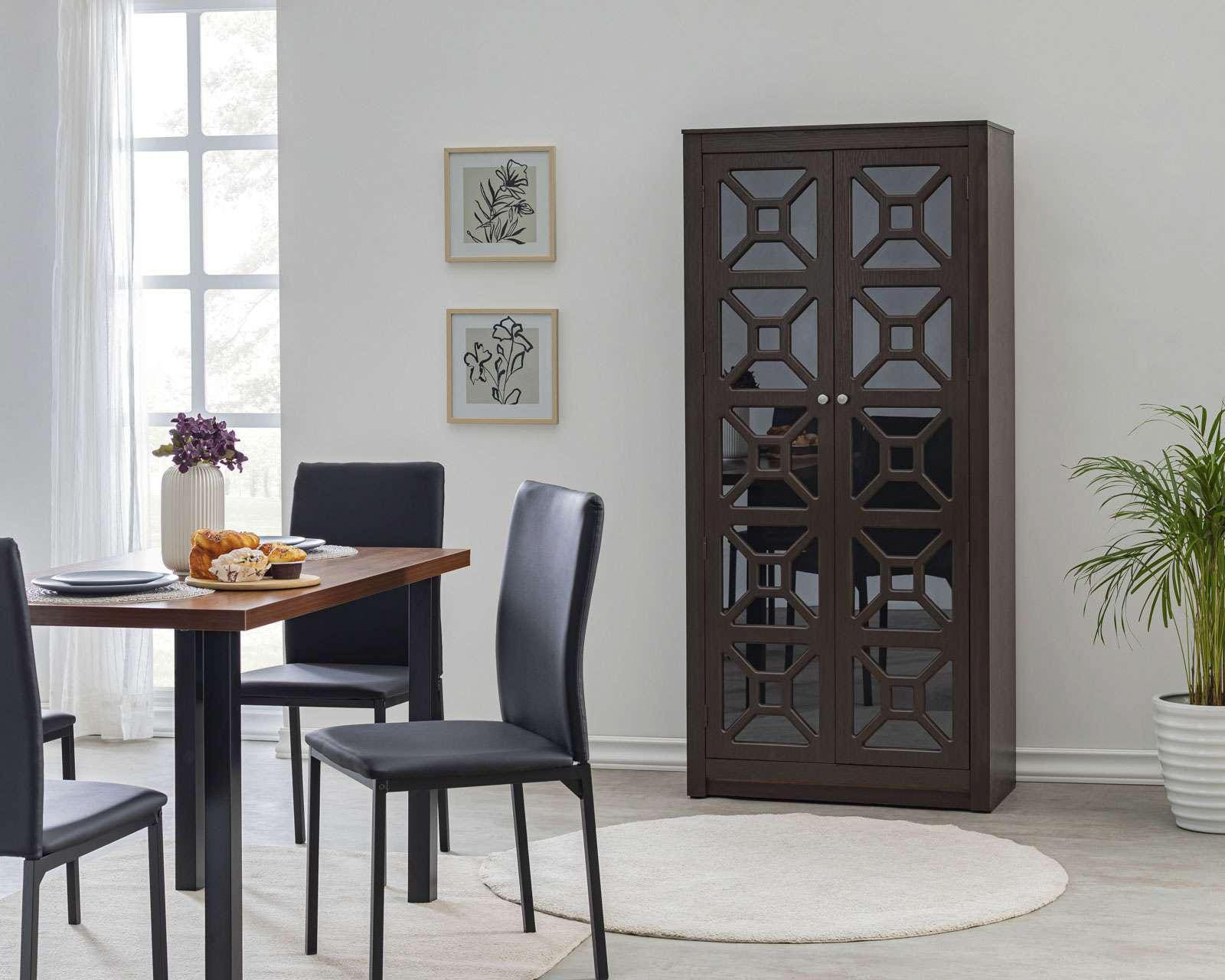 Trinchador Grecia con 2 Puertas