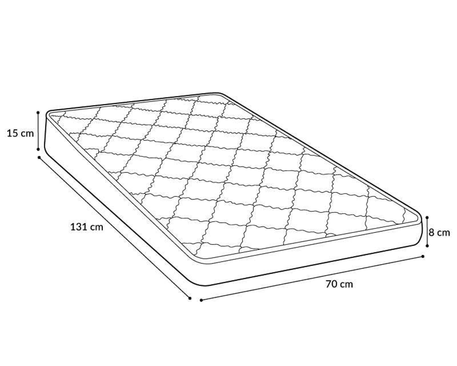 Foto 5 | Foto 5 | Colchón para Cuna Restonic Baby Safe
