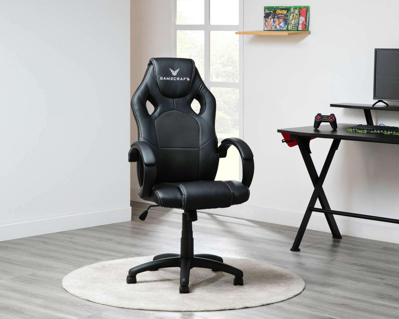 Foto 2 pulgar | Foto 1 | Silla Gamer Loki Negra