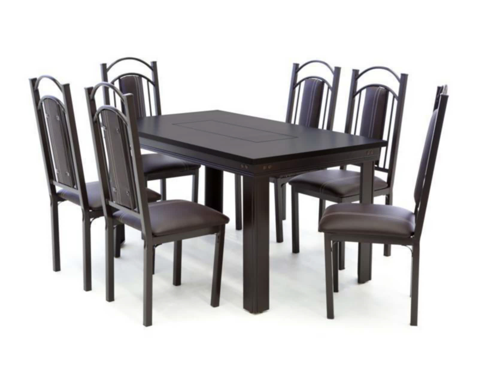 Foto 3 pulgar | Foto 2 | Comedor Nizza con 6 Sillas