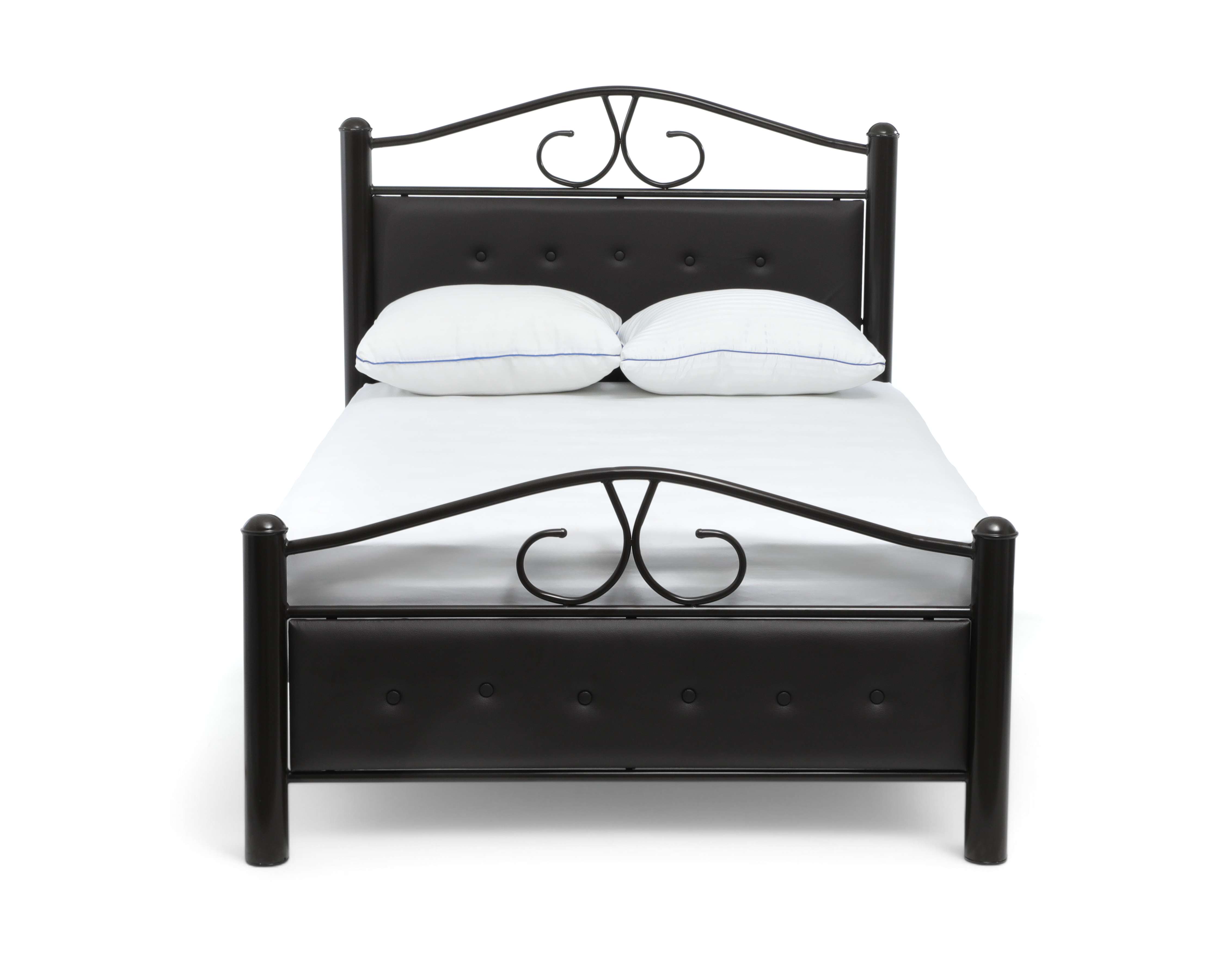 Foto 3 | Foto 3 | Cama Matrimonial Berlín de Metal