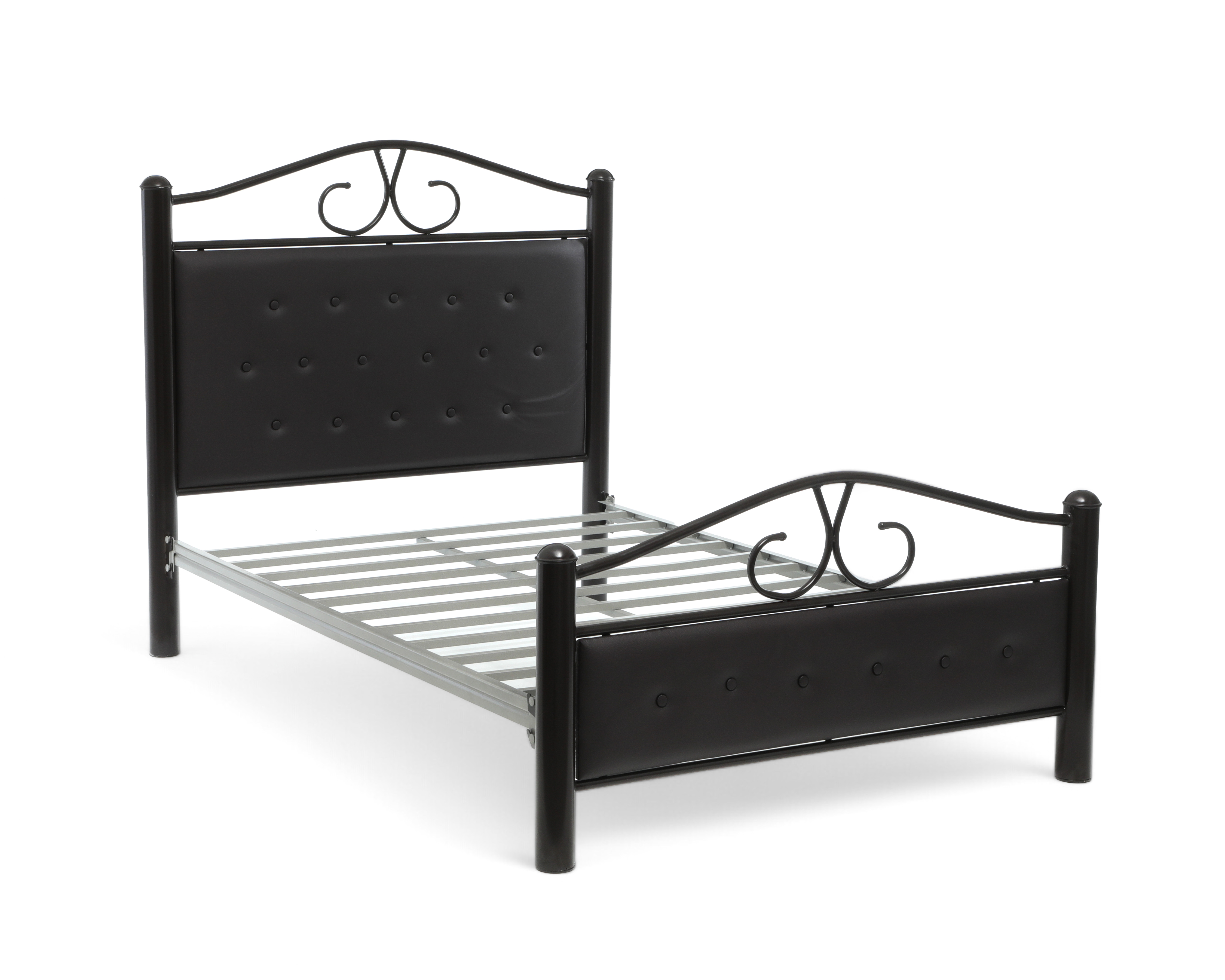 Foto 4 | Foto 4 | Cama Matrimonial Berlín de Metal