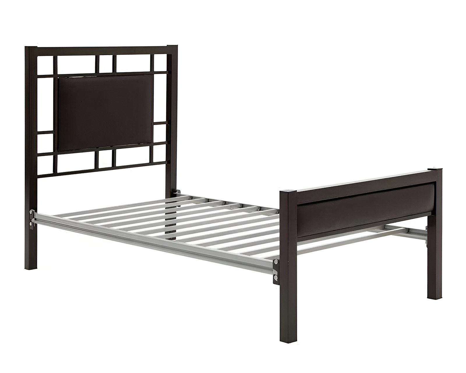 Foto 3 pulgar | Foto 2 | Cama Individual Quadri de Metal