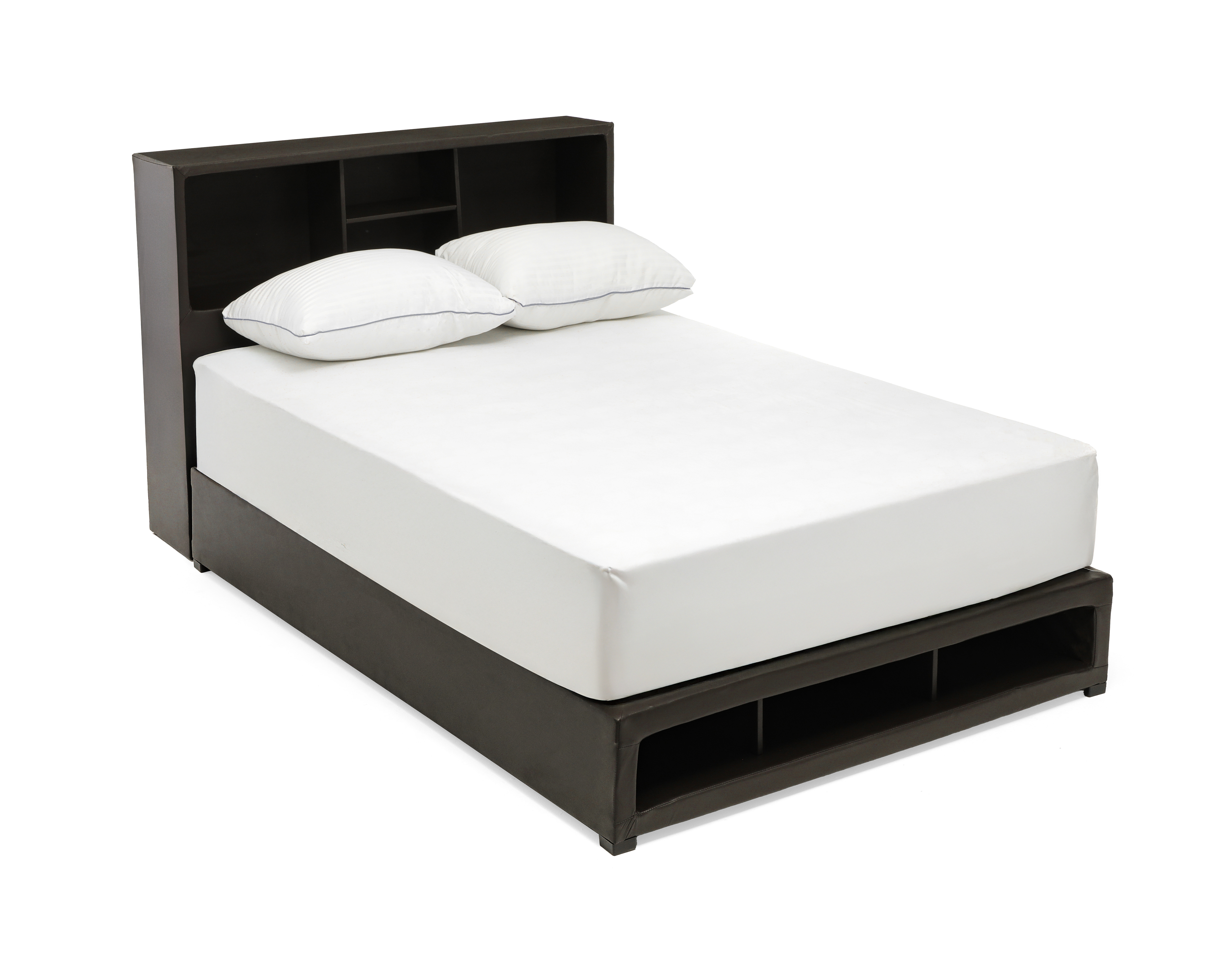 Foto 2 | Foto 2 | Cama Matrimonial Osslo de Madera