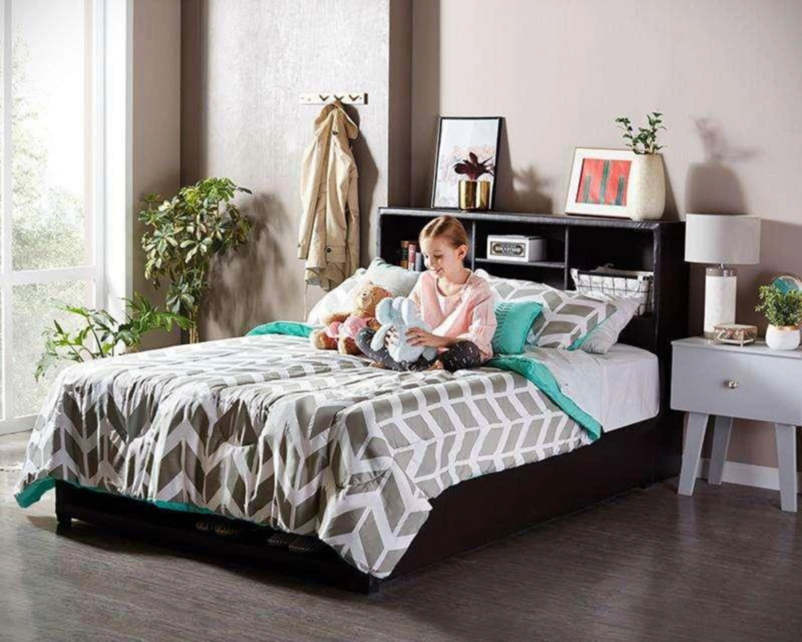 Foto 7 | Foto 7 | Cama Matrimonial Osslo de Madera