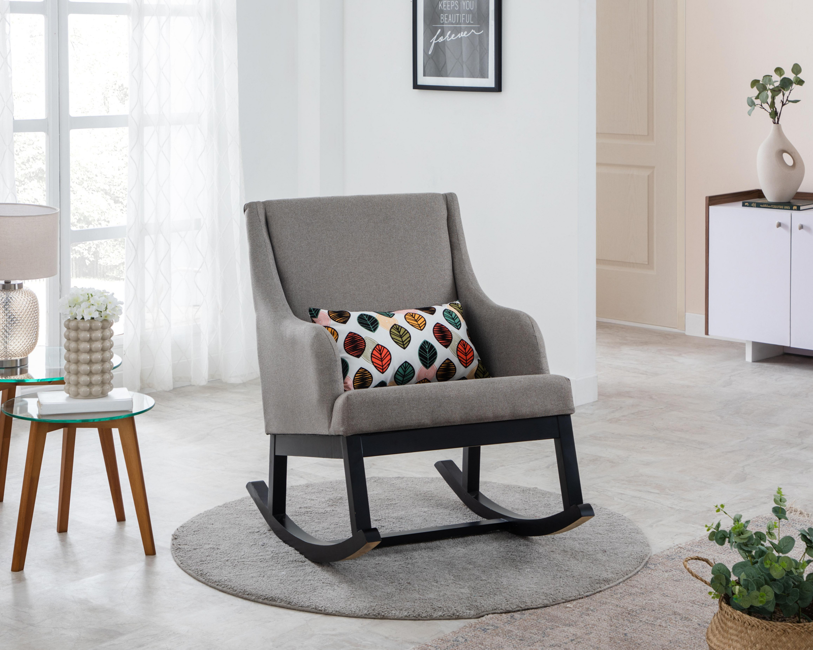 Silla Mecedora Victoria Contemporáneo Estocolmo