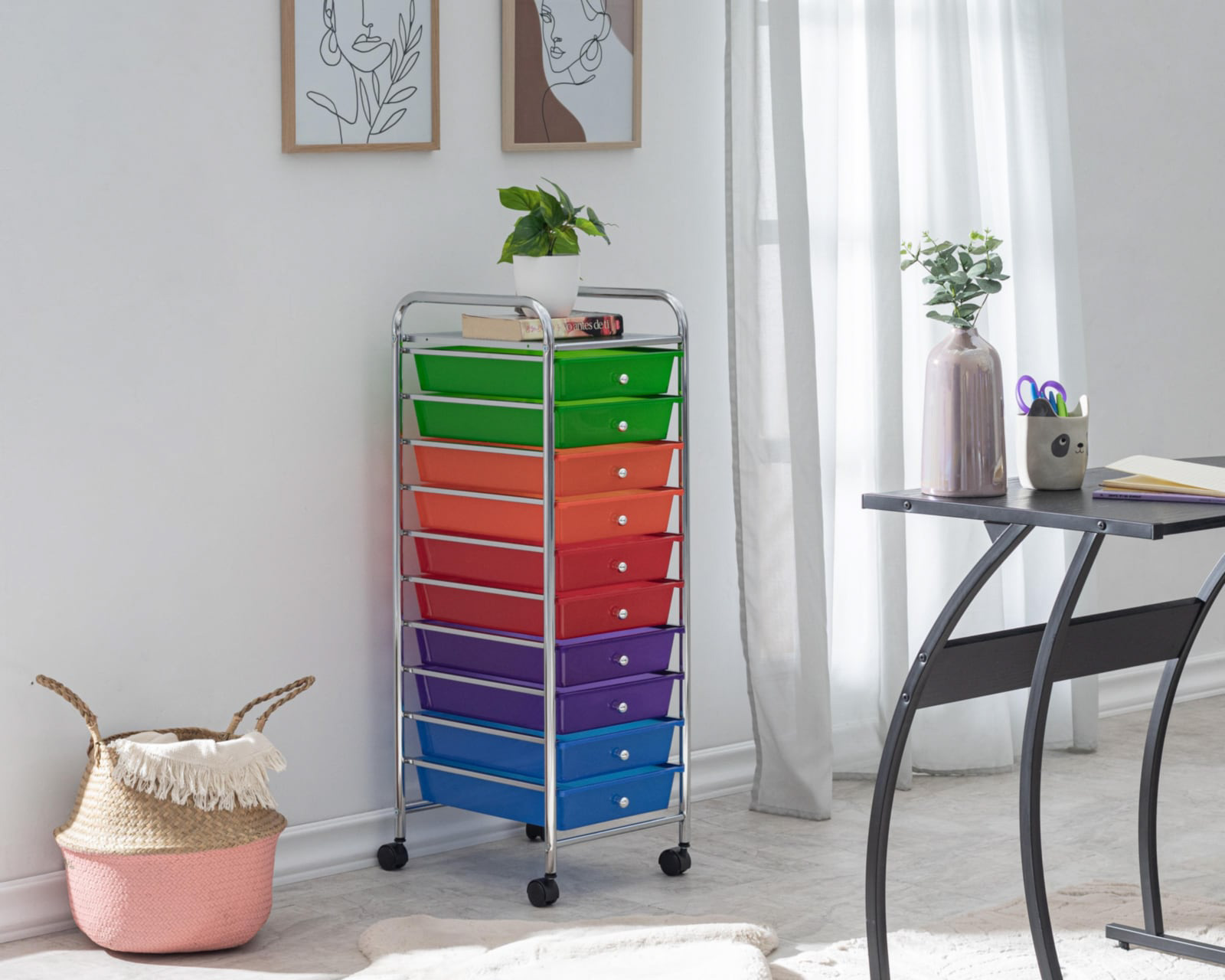Organizador con cajones Rainbow