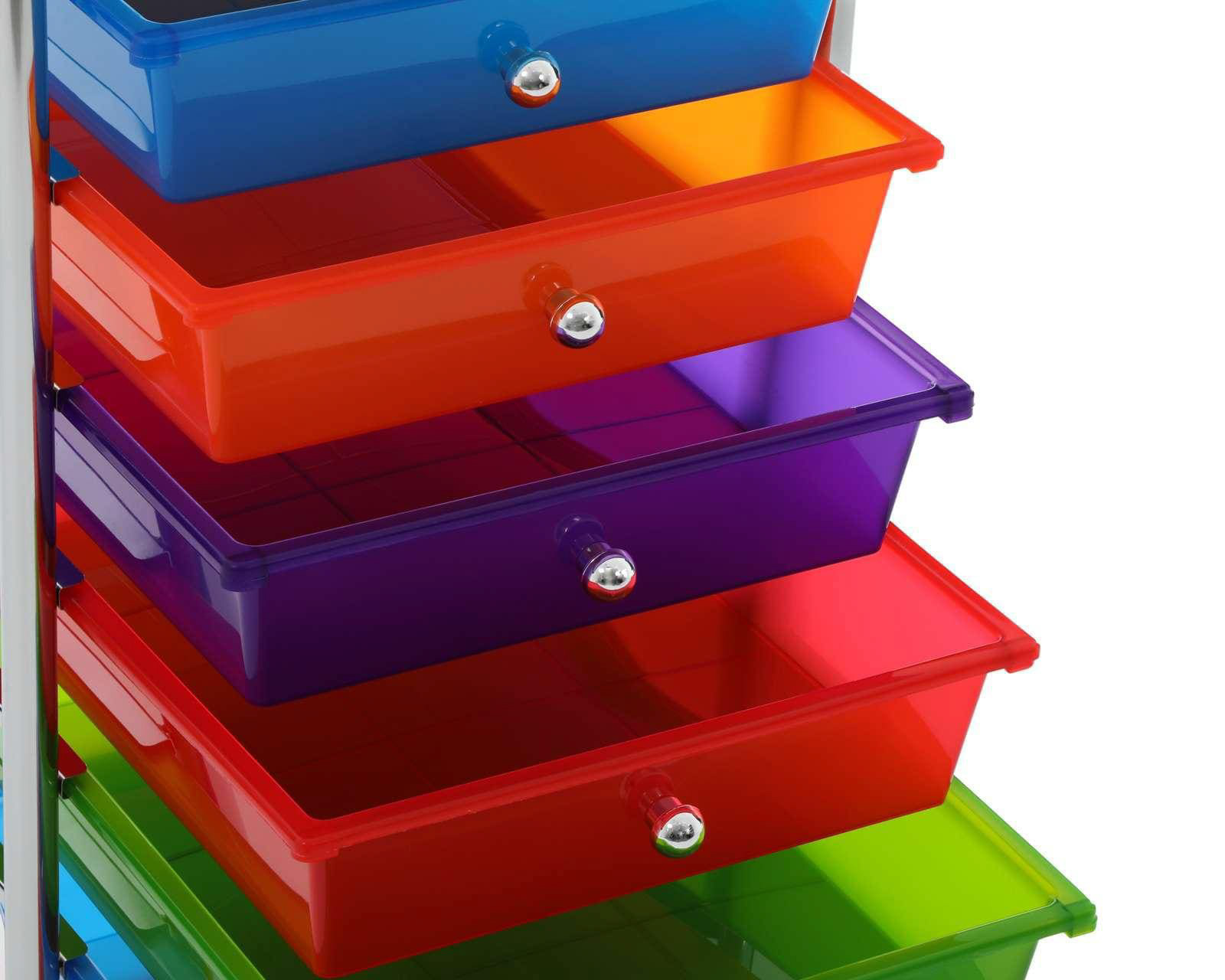 Foto 5 | Foto 5 | Organizador con cajones Rainbow