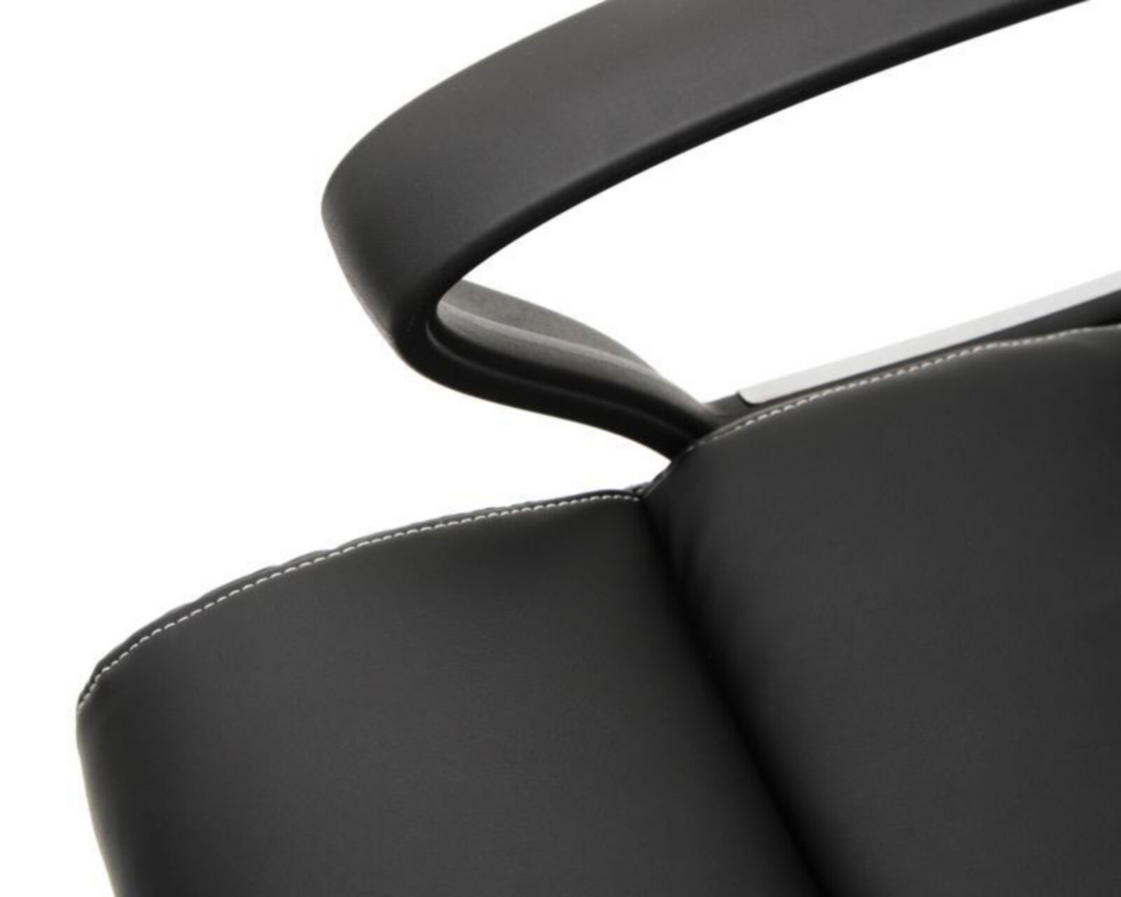 Foto 4 pulgar | Foto 3 | Silla para Oficina Quinn Negra