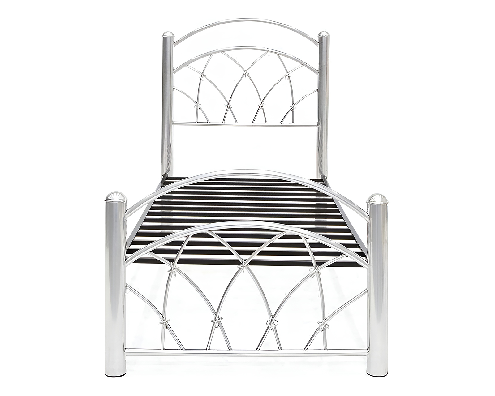 Foto 4 pulgar | Foto 3 | Cama Individual Paris de Metal