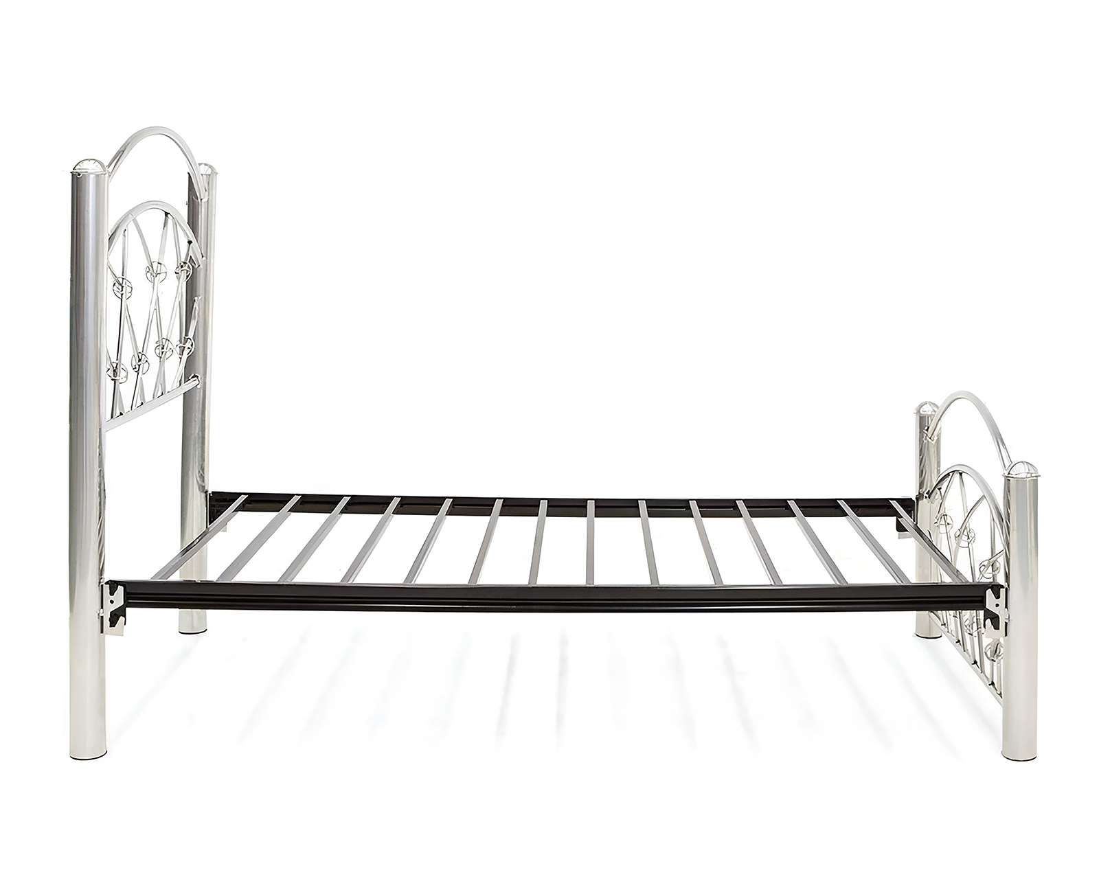 Foto 5 pulgar | Foto 4 | Cama Individual Paris de Metal