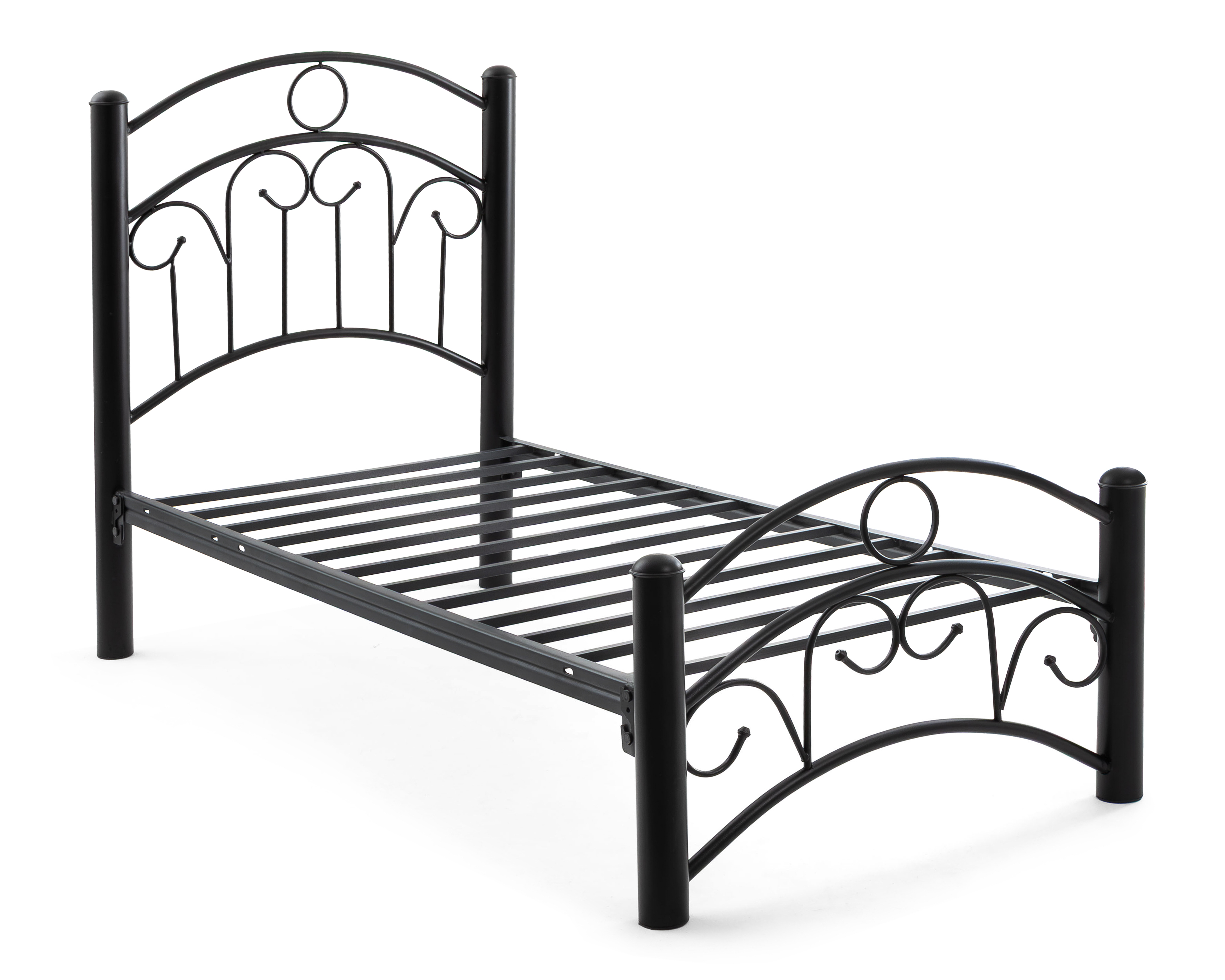 Foto 5 pulgar | Foto 4 | Cama Individual Monticello de Metal