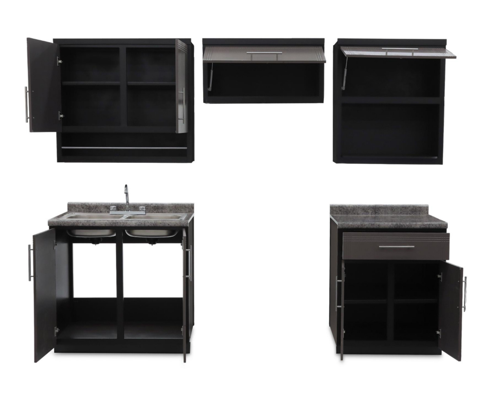 Foto 4 | Foto 4 | Cocina Integral Marruecos Gris 240 cm