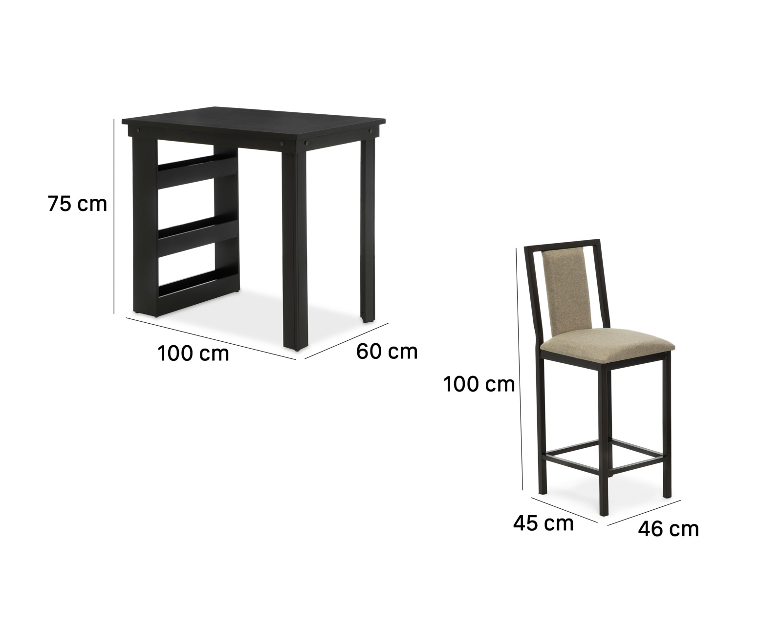 Foto 6 | Foto 6 | Mesa Multiusos Carolina Chocolate