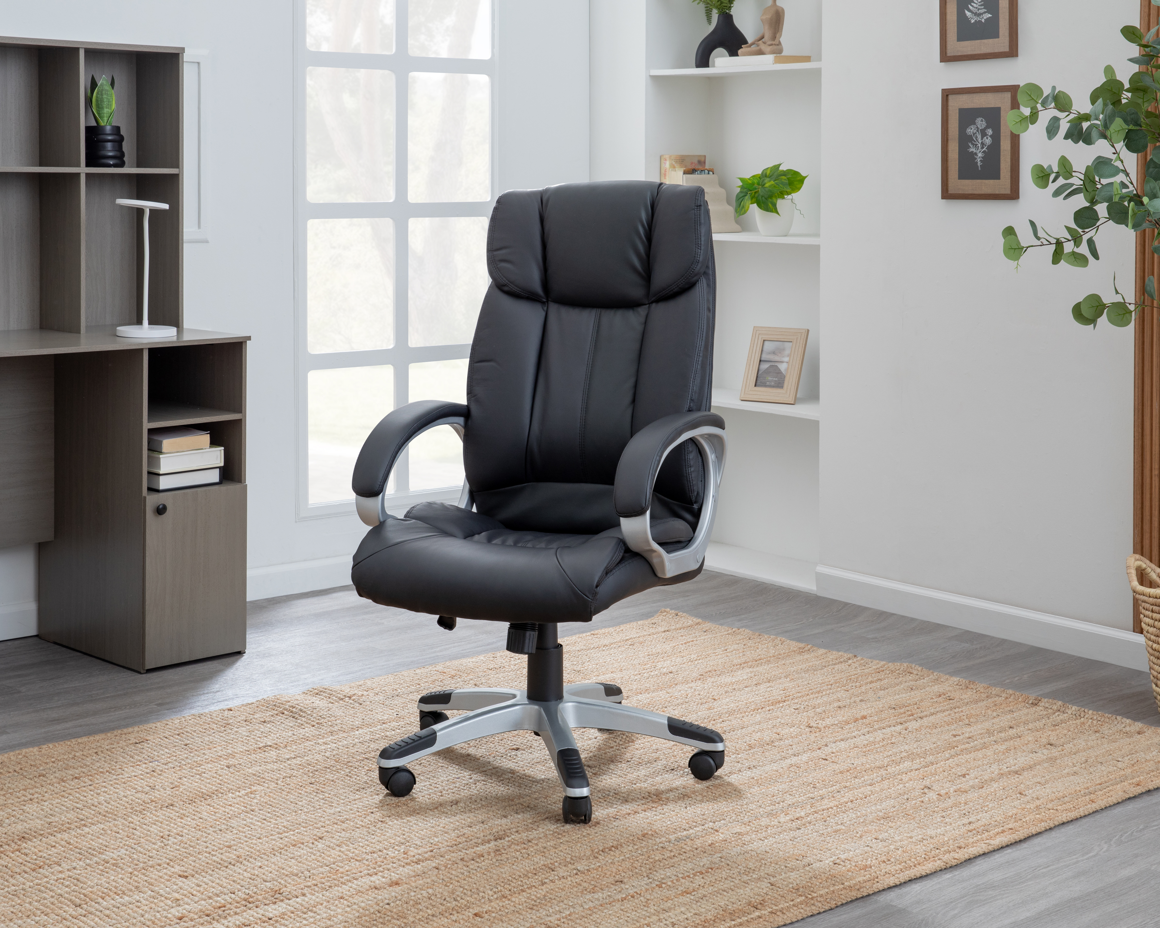 Silla para Oficina Boston Negro