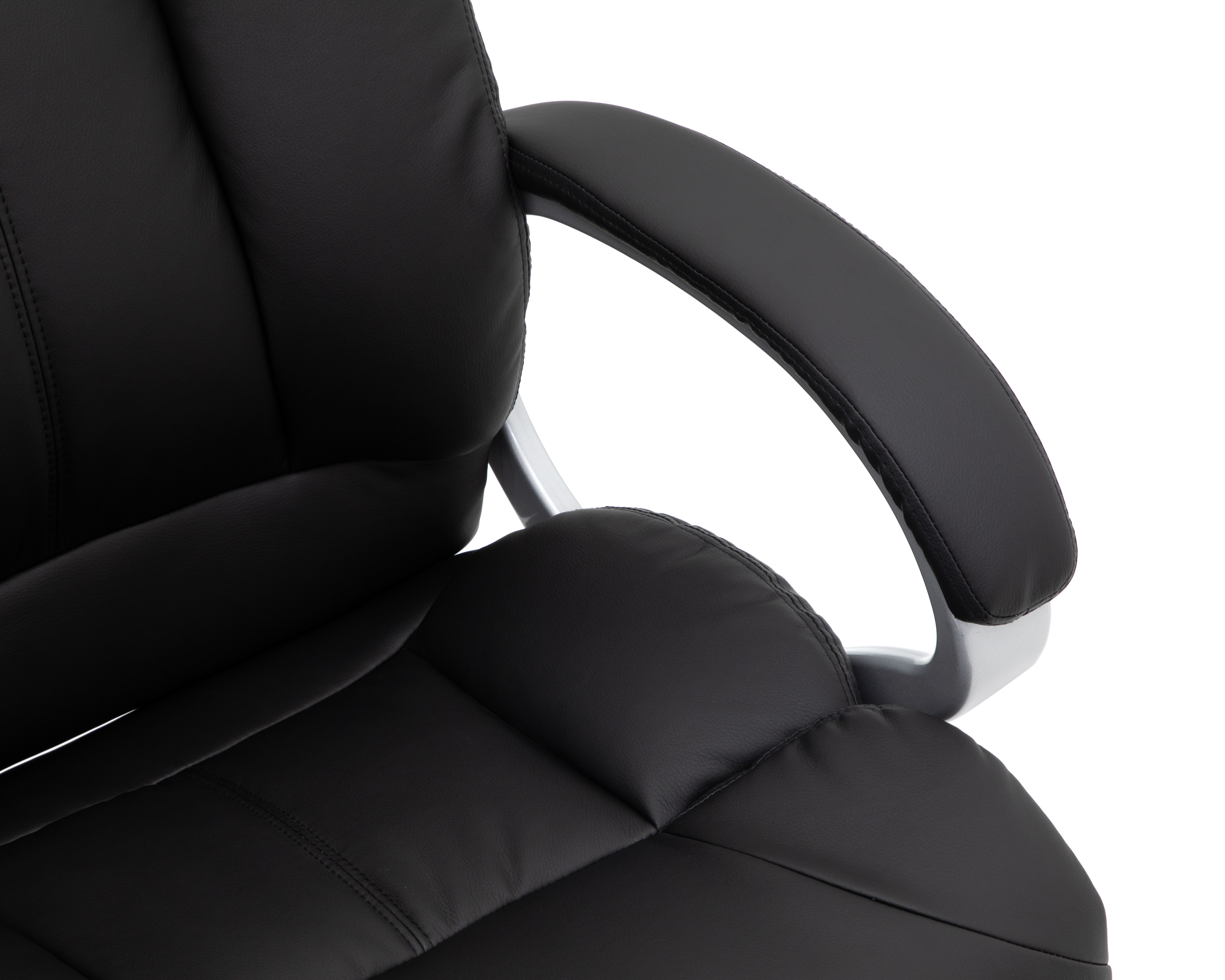 Foto 5 | Foto 5 | Silla para Oficina Boston Negro