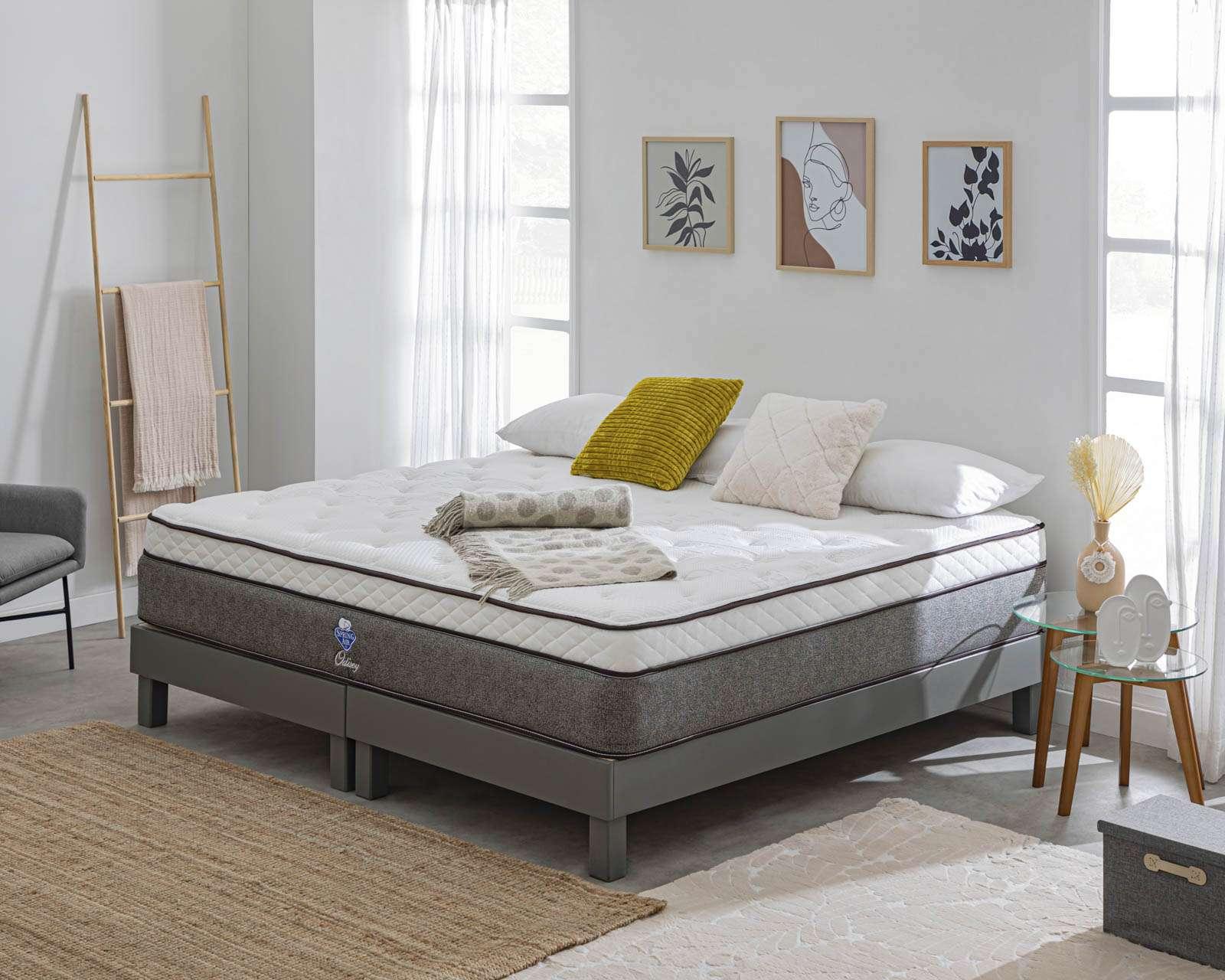 Colchón King Size Spring Air Odisey