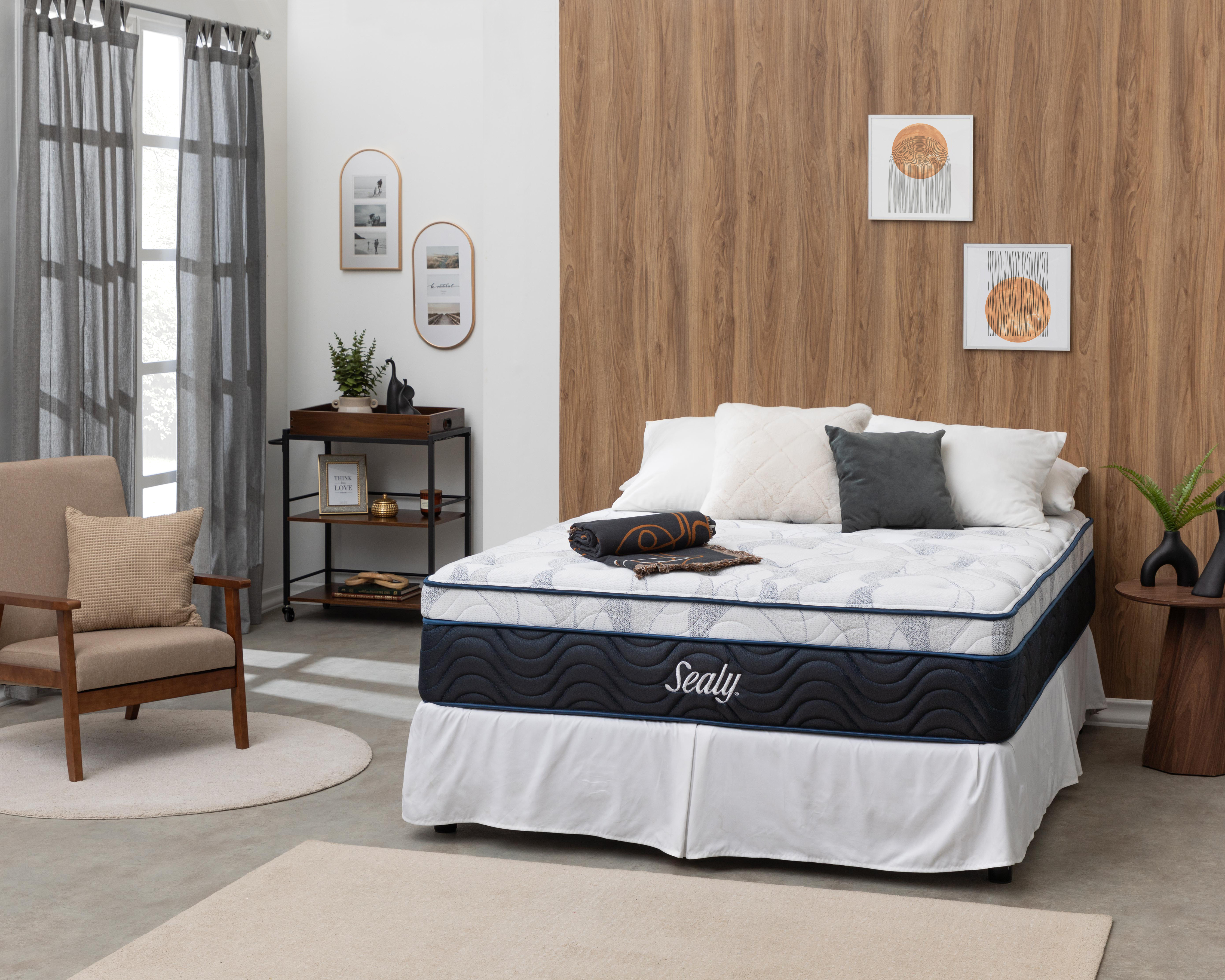 Colchón Queen Size Sealy Yankee