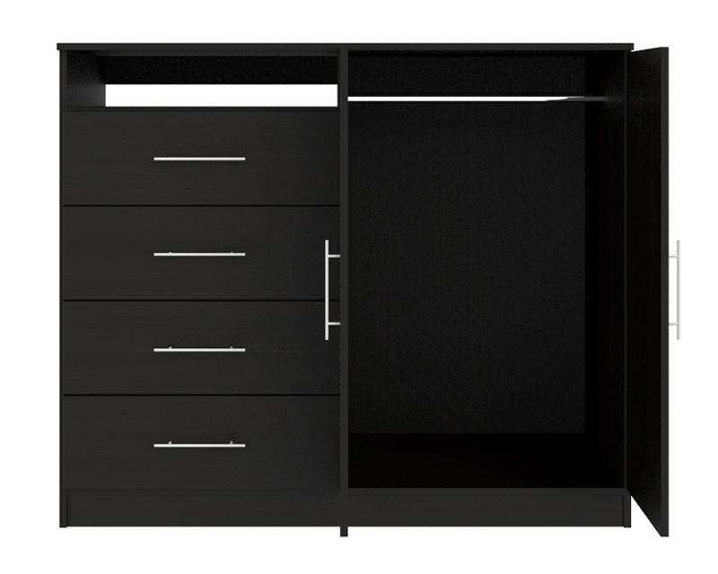 Foto 5 | Foto 5 | Cómoda Mobi Vera Chocolate 120 cm