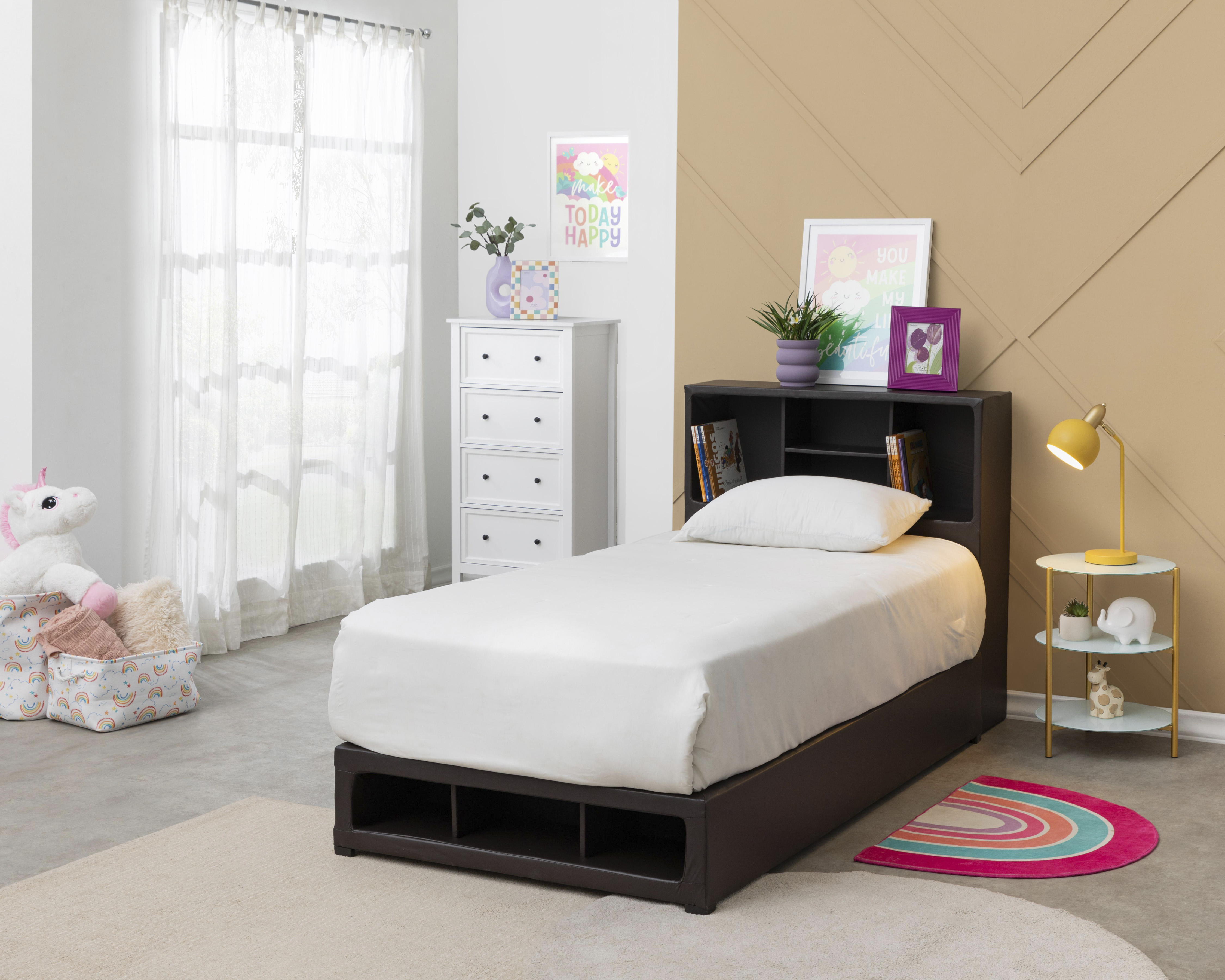 Cama Individual Oslo de Madera