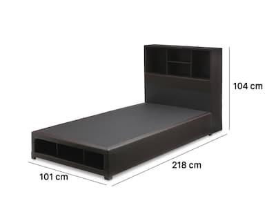 Foto 7 | Foto 7 | Cama Individual Oslo de Madera