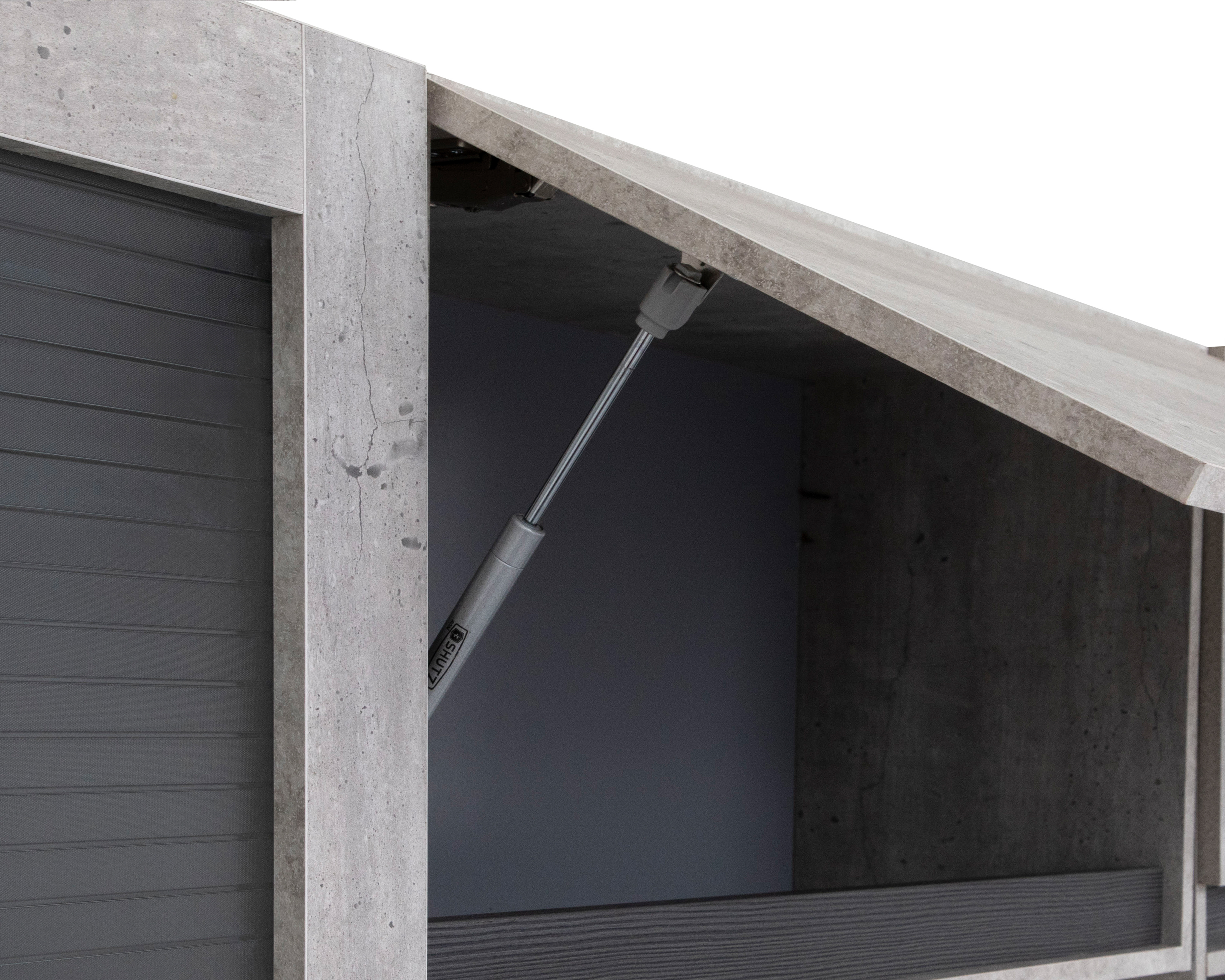 Foto 6 | Foto 6 | Cocina Integral Clarissa Gris 240 cm