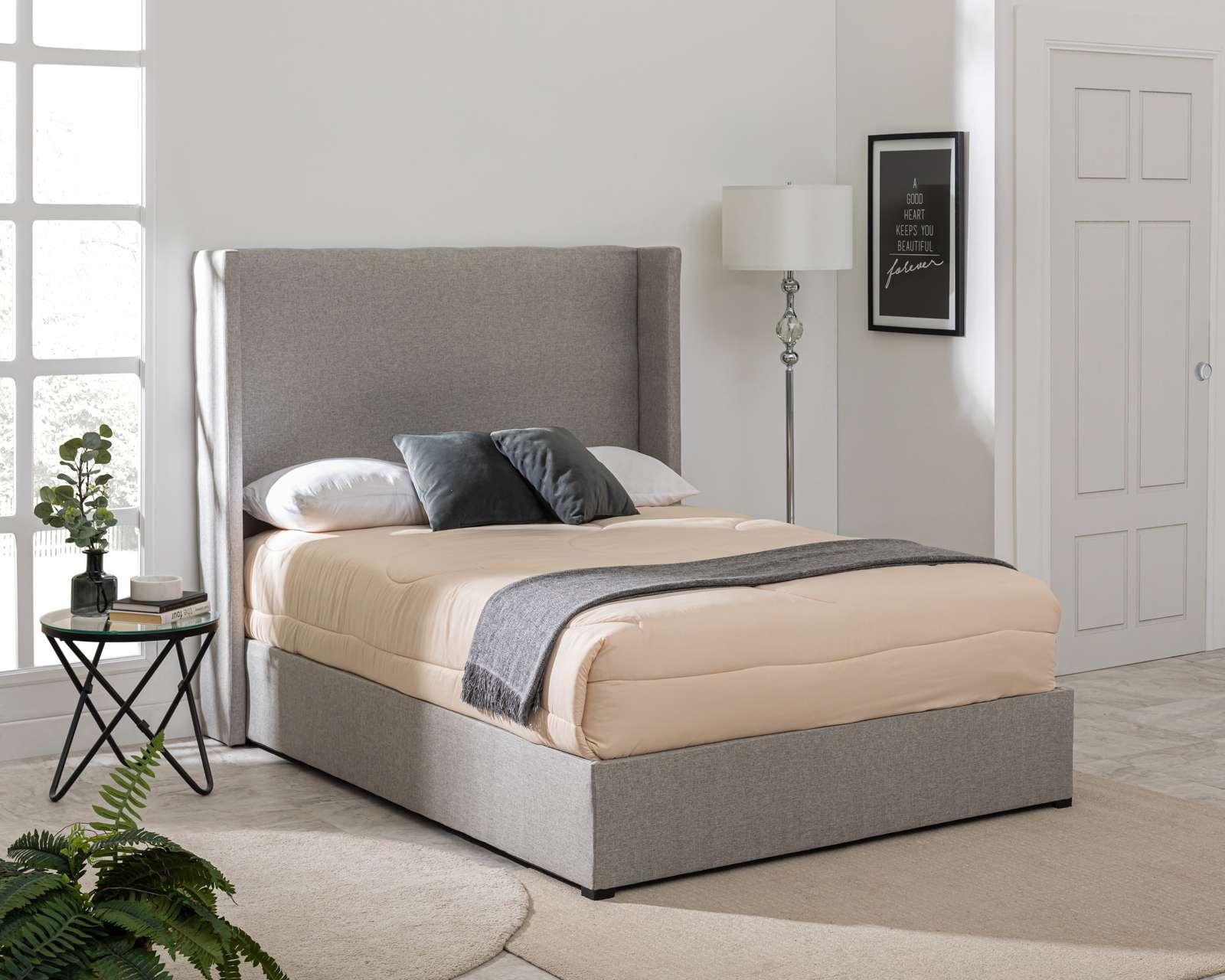 Cama Glass Matrimonial