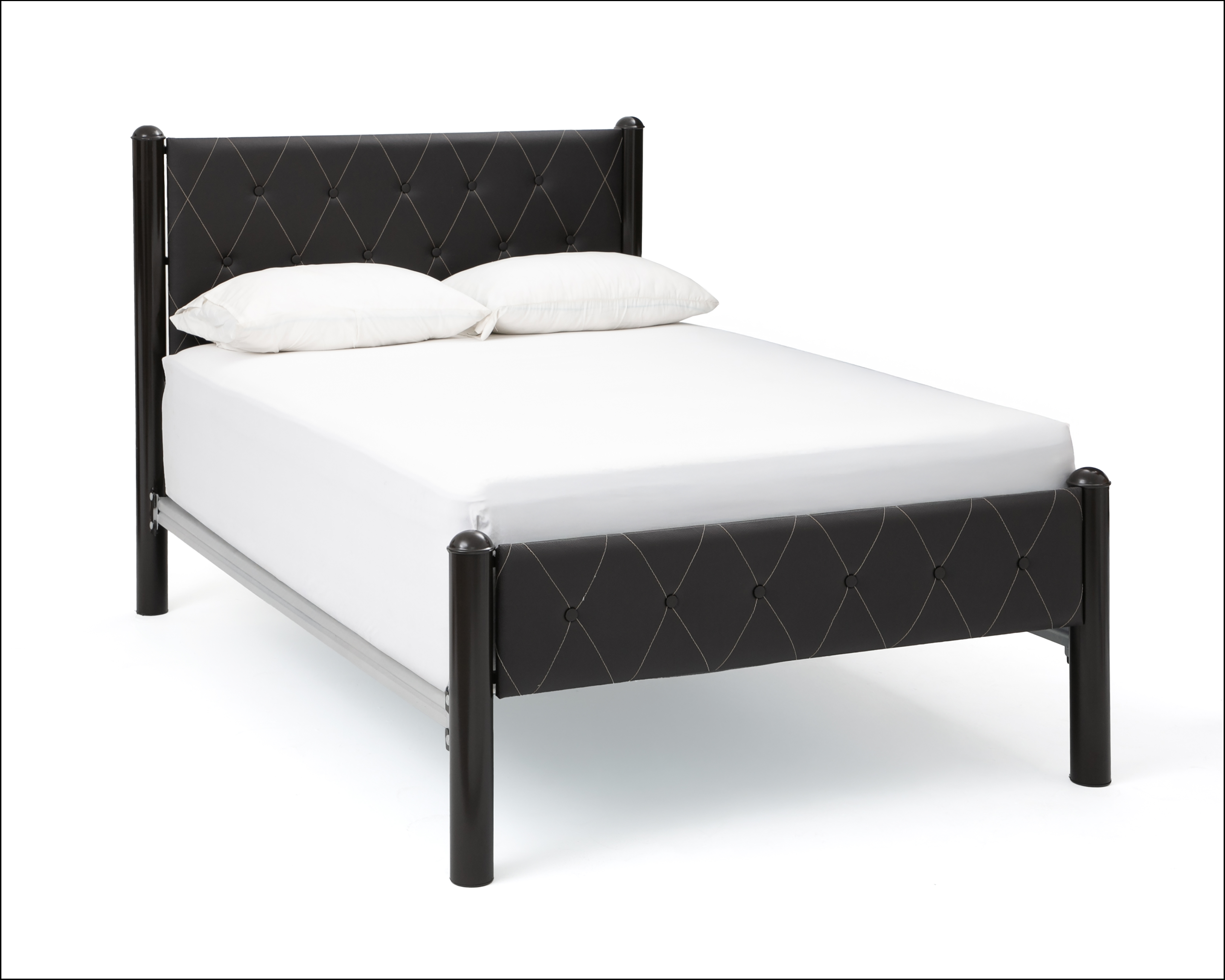Foto 2 | Foto 2 | Cama Matrimonial Bling de Metal