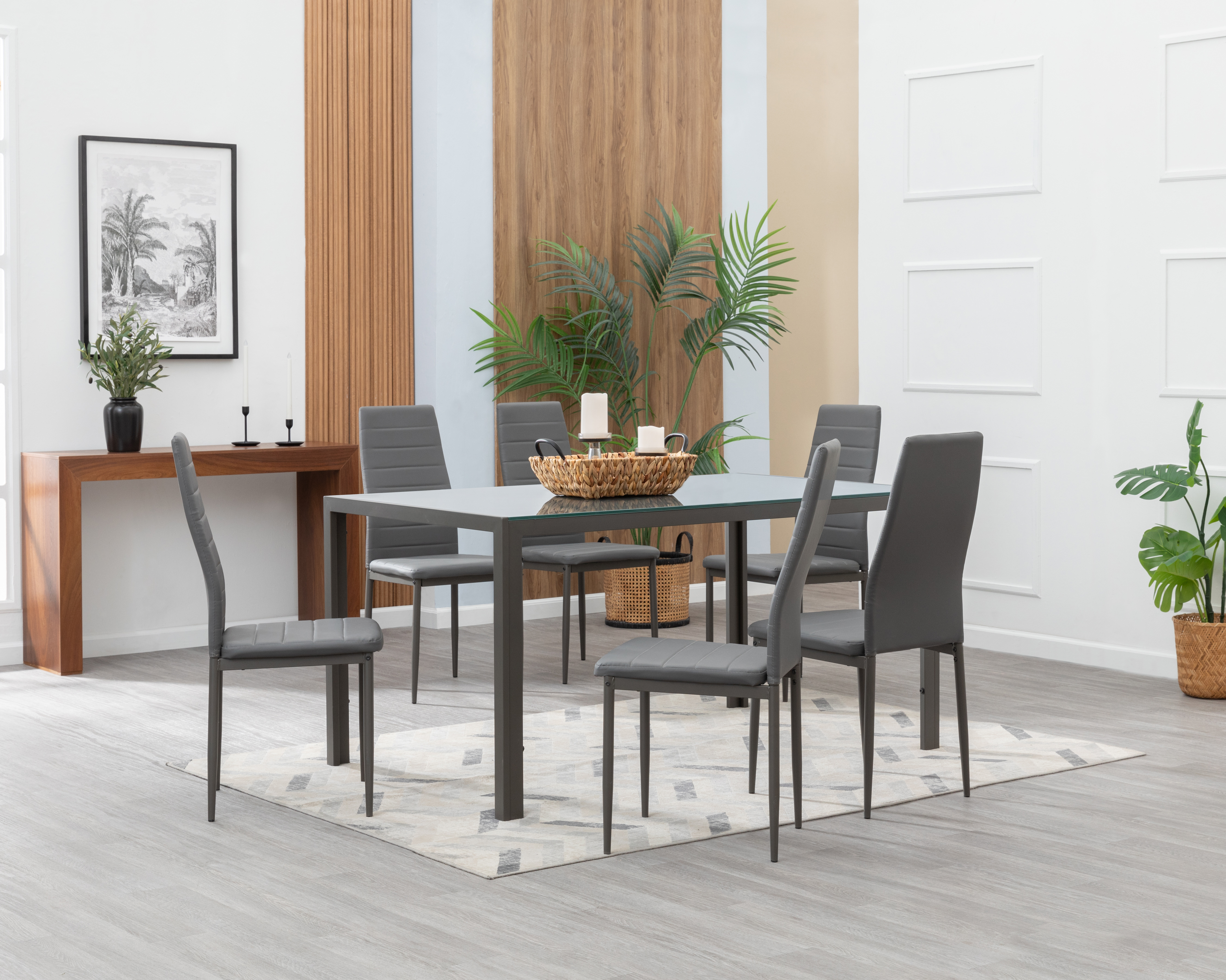 Comedor Alicia con 6 Sillas