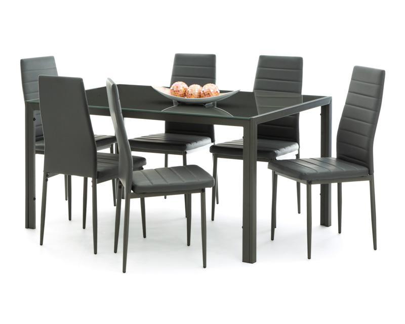 Foto 4 pulgar | Foto 3 | Comedor Alicia con 6 Sillas