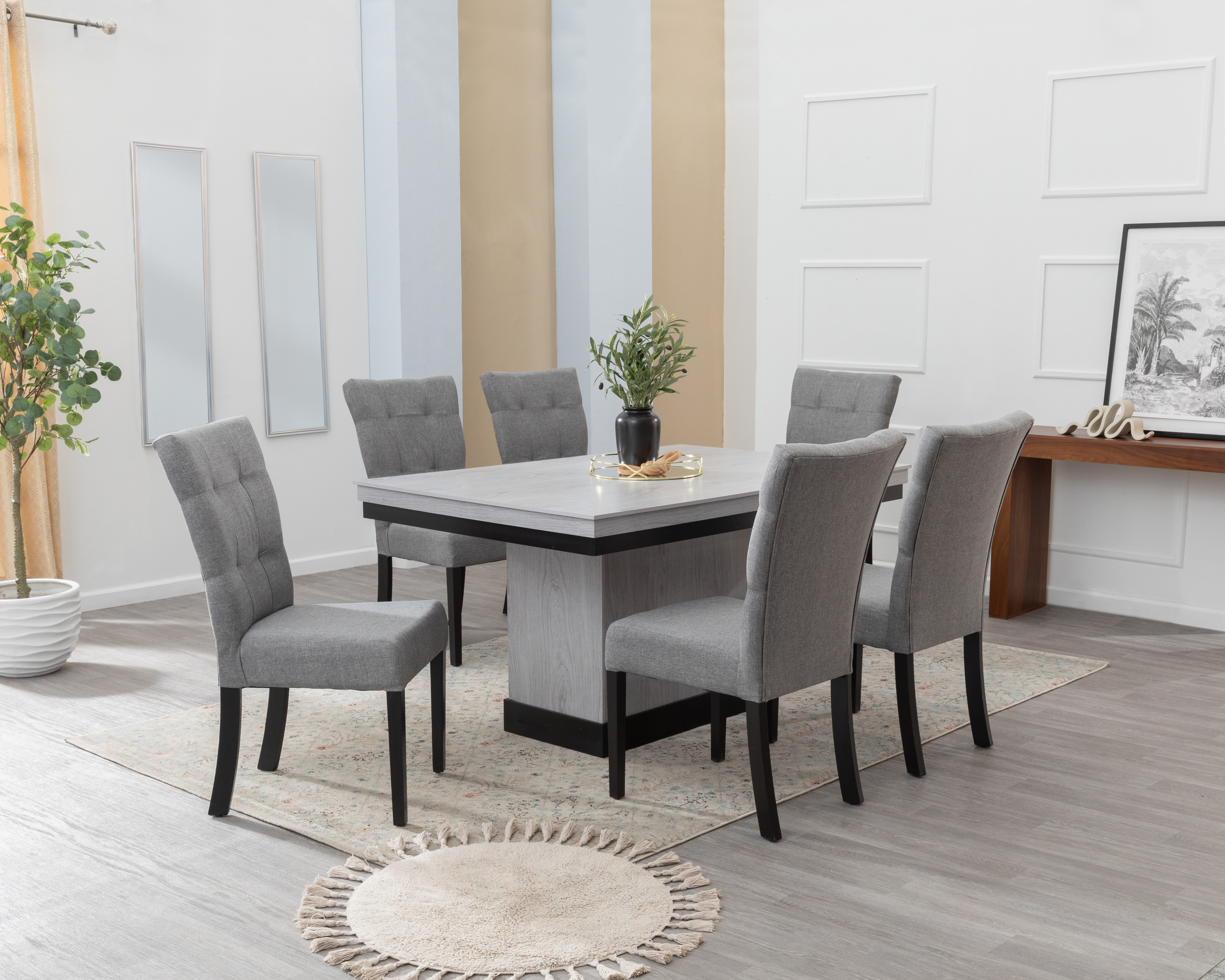 Comedor Eiger con 6 Sillas