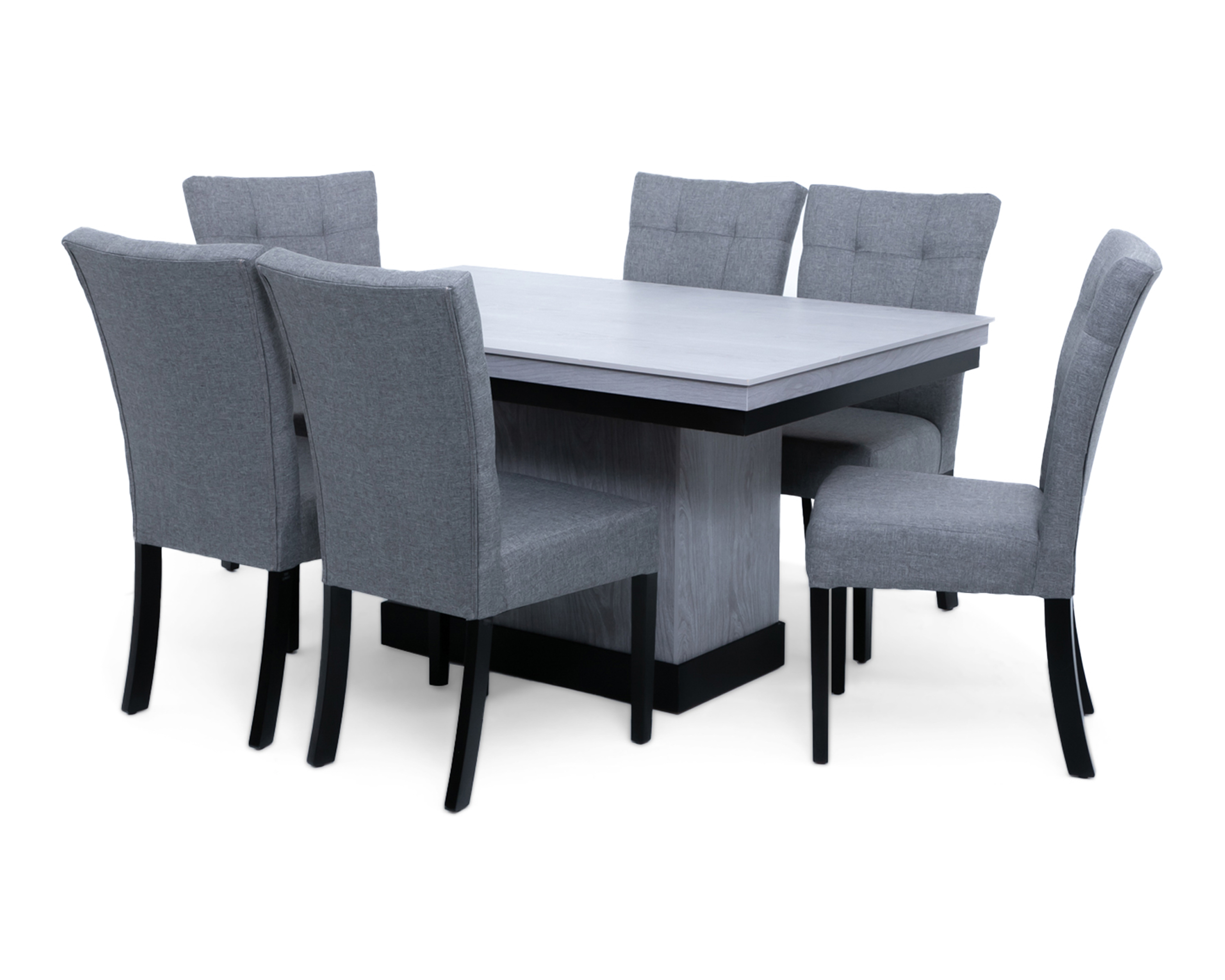 Foto 3 pulgar | Foto 2 | Comedor Eiger con 6 Sillas