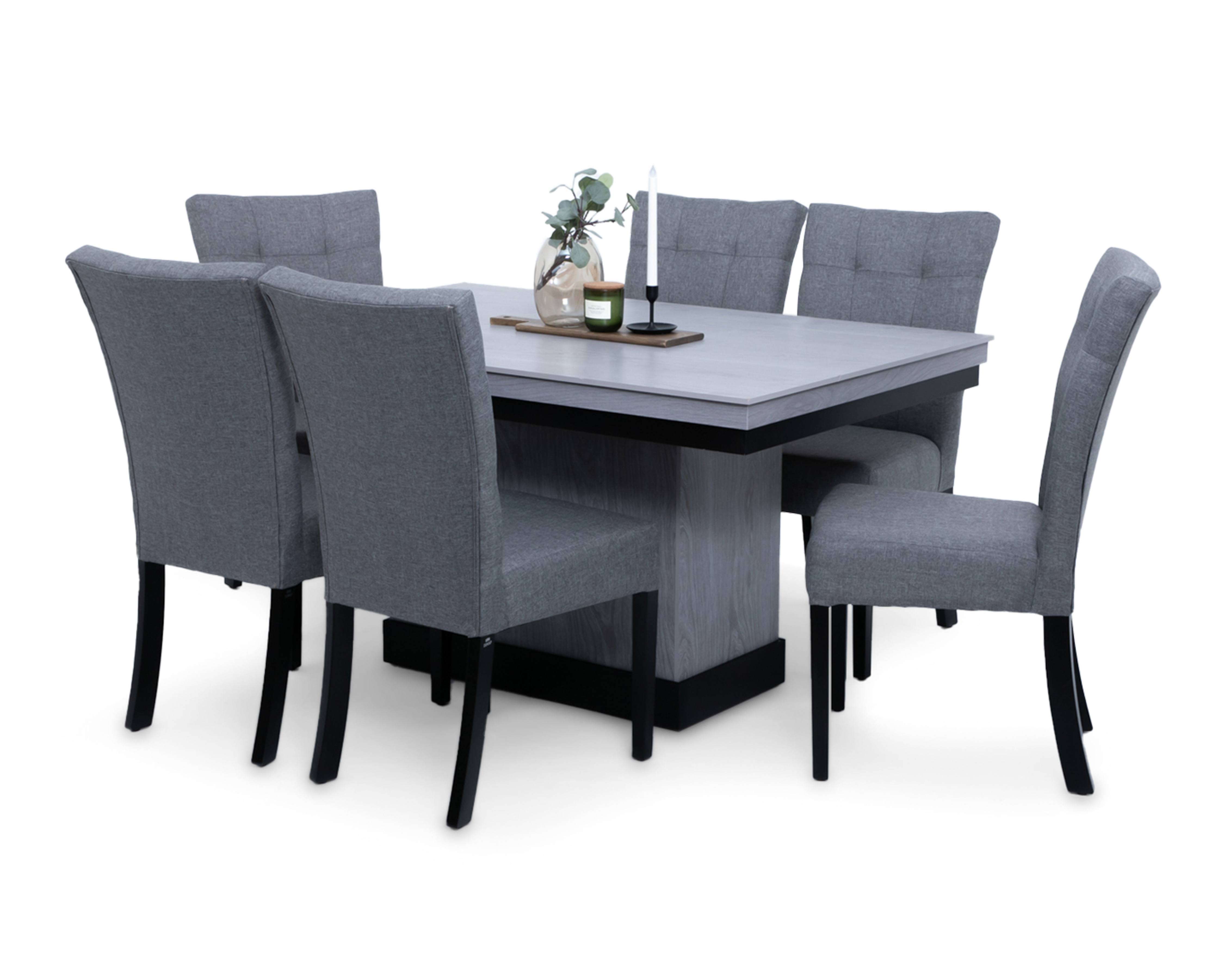 Foto 6 pulgar | Foto 5 | Comedor Eiger con 6 Sillas