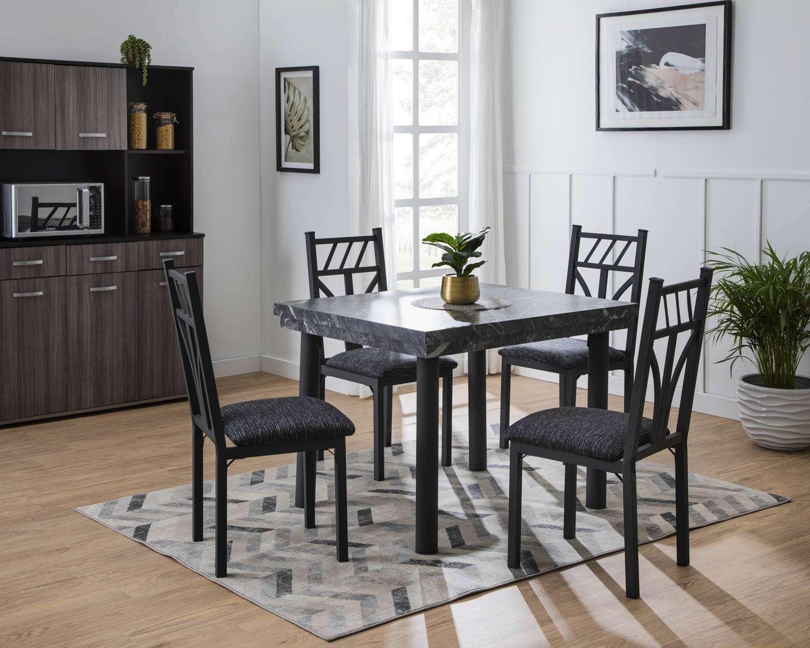 Foto 1 | Foto 1 | Comedor África con 4 Sillas