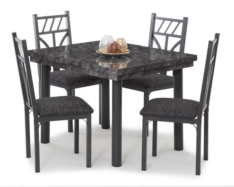 Foto 3 pulgar | Foto 2 | Comedor África con 4 Sillas