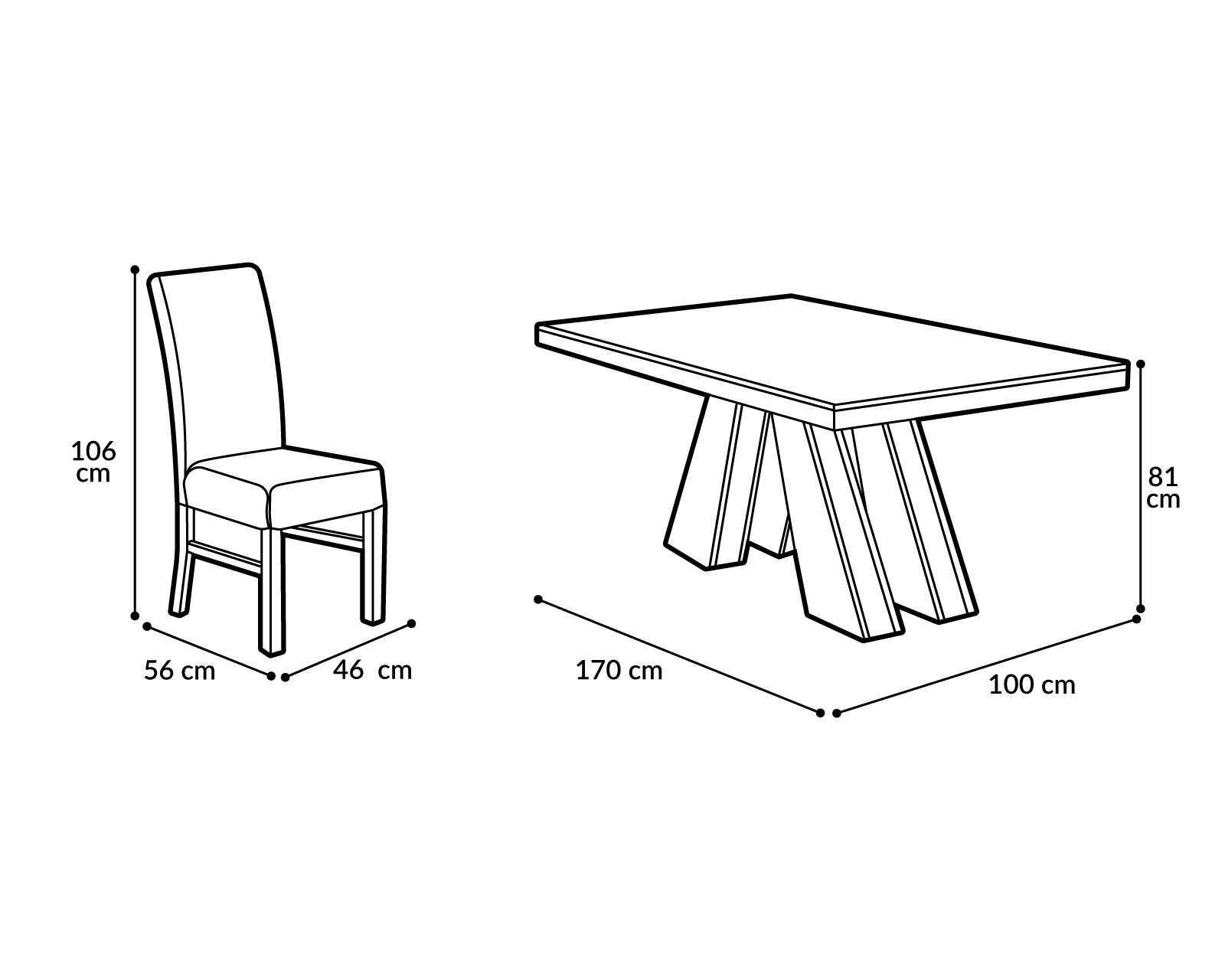 Foto 8 | Foto 8 | Comedor Cervino con 6 Sillas