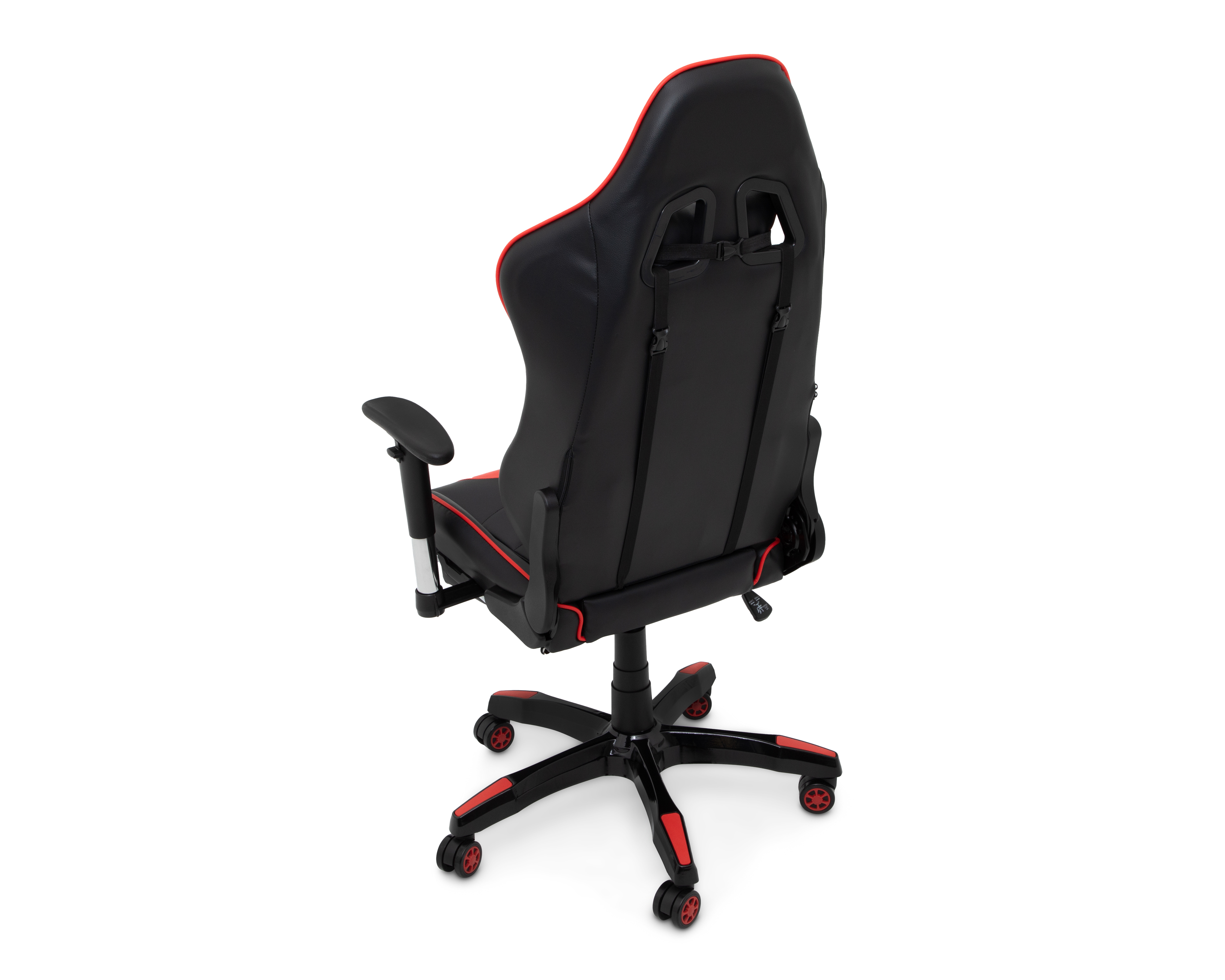 Foto 3 | Foto 3 | Silla Gamer GameCraft Negra/Roja