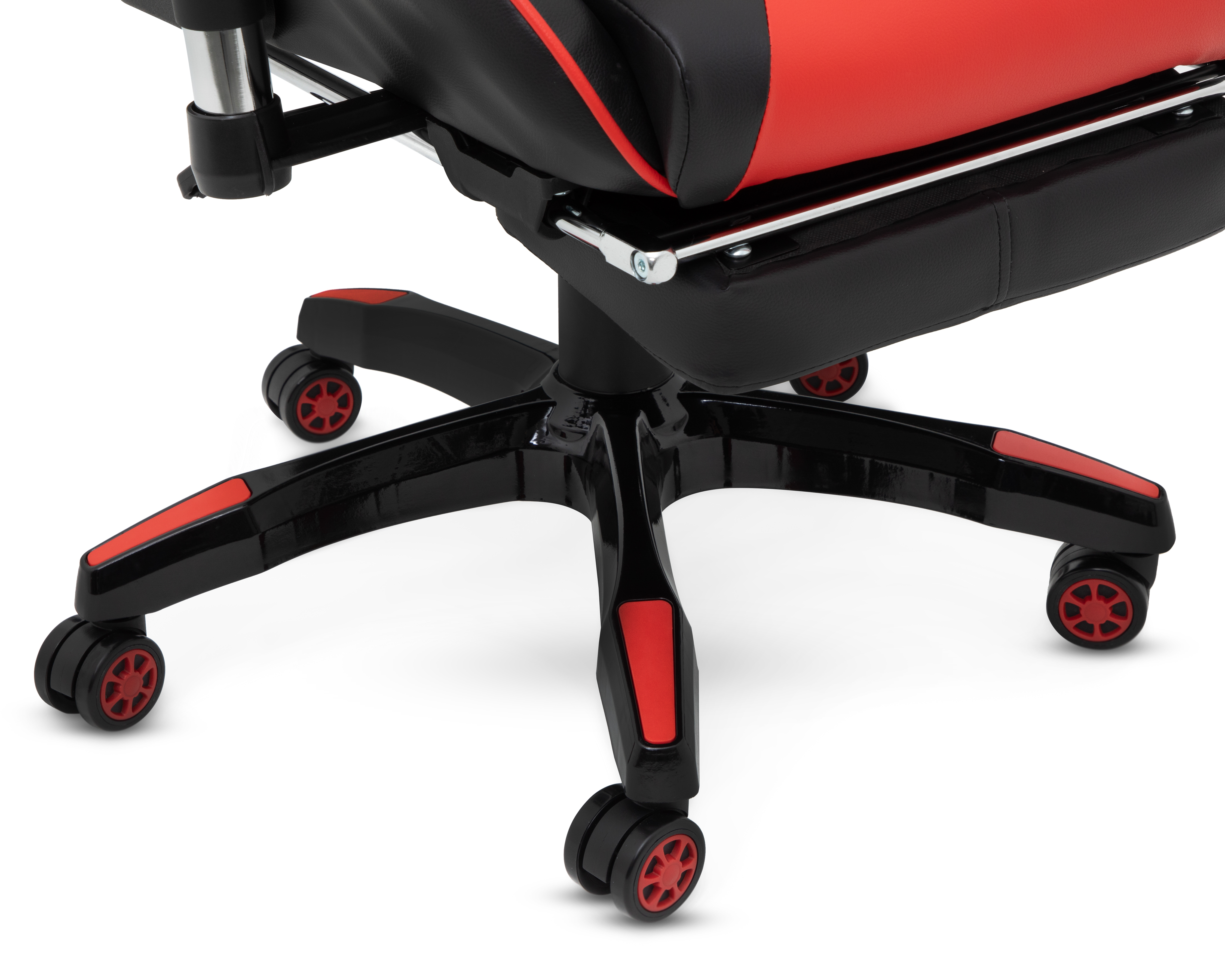 Foto 5 pulgar | Foto 4 | Silla Gamer GameCraft Negra/Roja