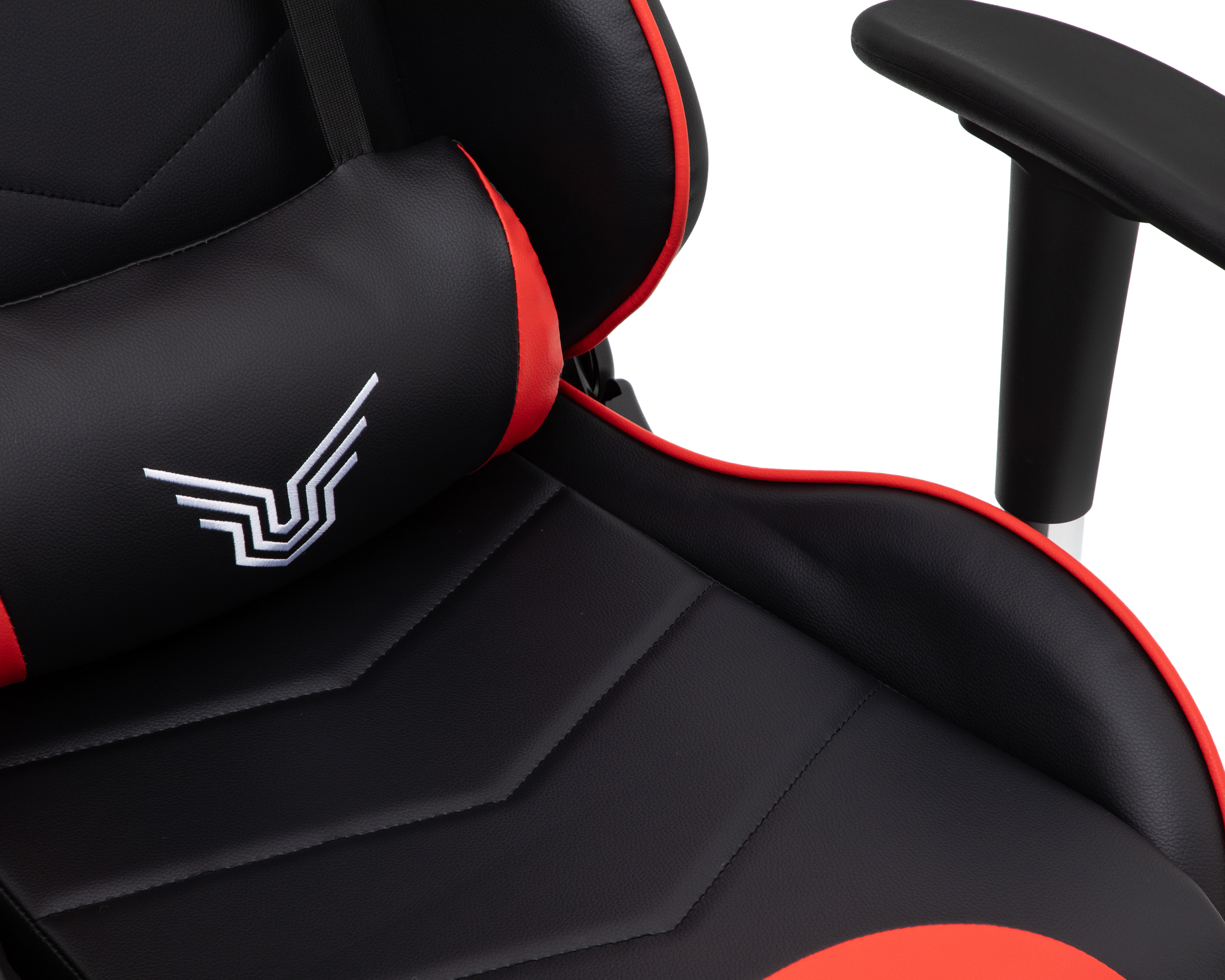 Foto 6 pulgar | Foto 5 | Silla Gamer GameCraft Negra/Roja