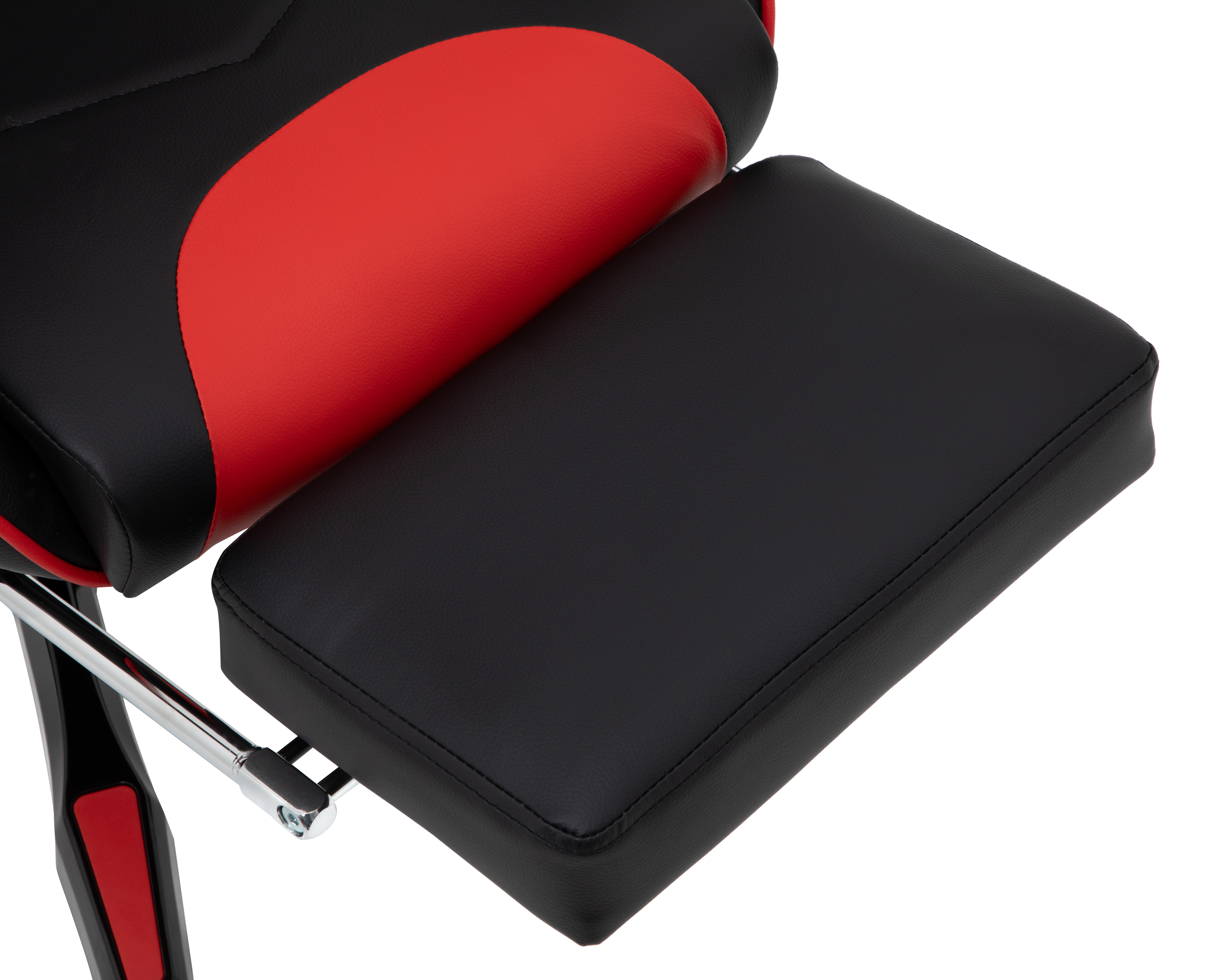 Foto 7 pulgar | Foto 6 | Silla Gamer GameCraft Negra/Roja