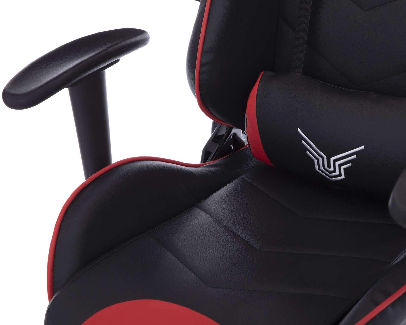 Foto 7 | Foto 7 | Silla Gamer GameCraft Negra/Roja