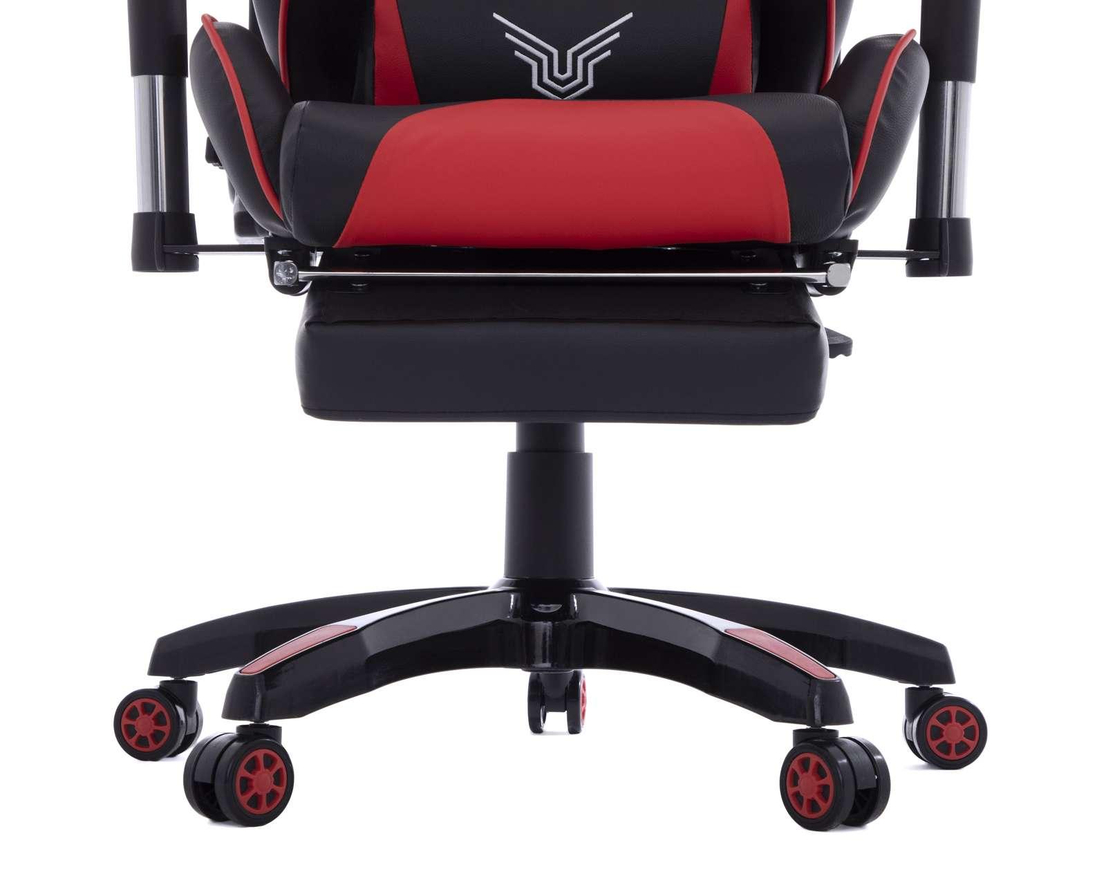 Foto 9 pulgar | Foto 8 | Silla Gamer GameCraft Negra/Roja