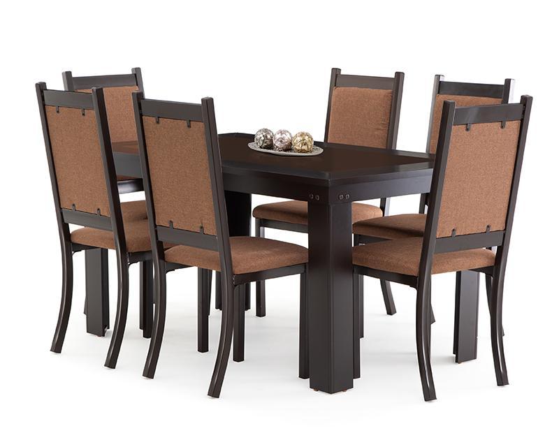 Foto 3 pulgar | Foto 2 | Comedor Irlanda con 6 Sillas