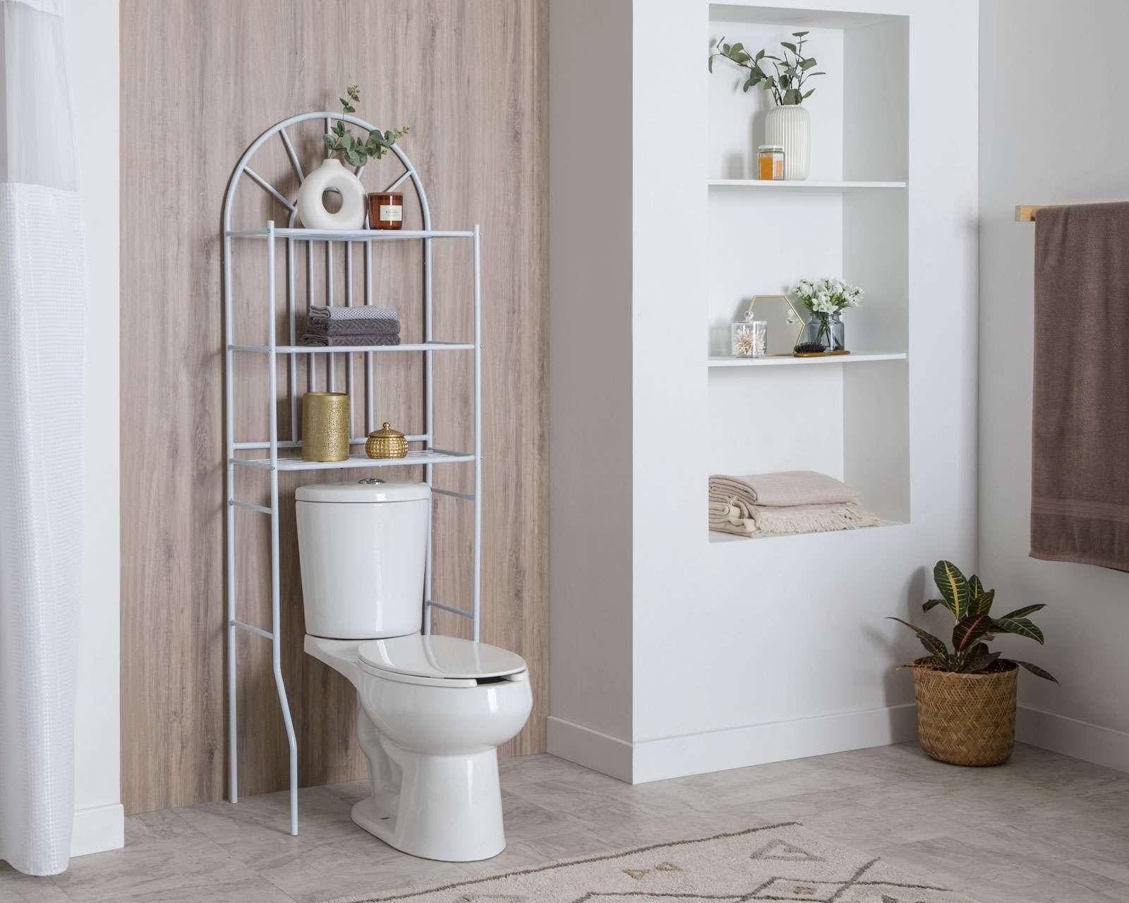 Foto 1 | Foto 1 | Mueble Organizador para Baño +Simple Blanco